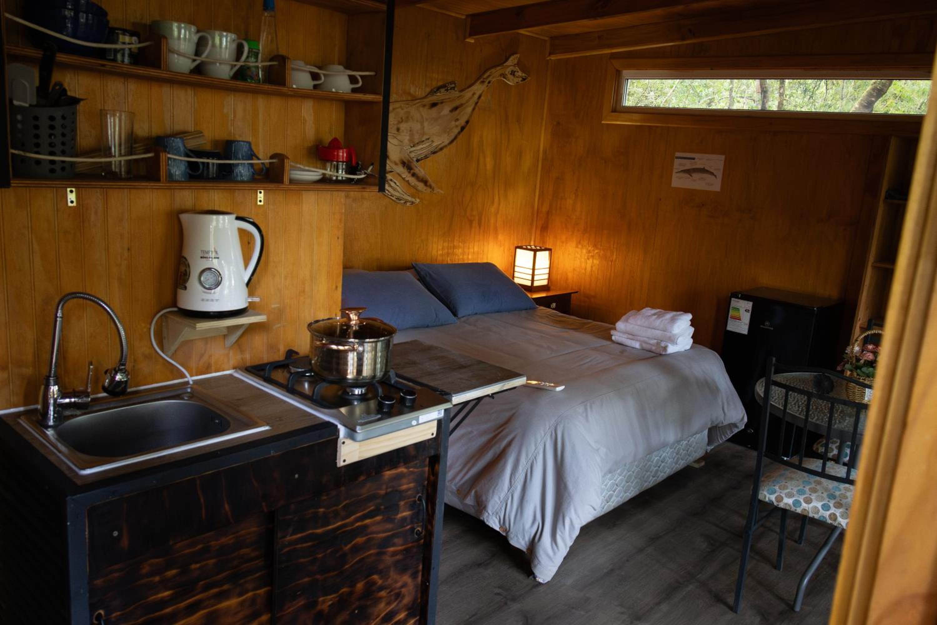 Cabañas el Refugio del Capitán