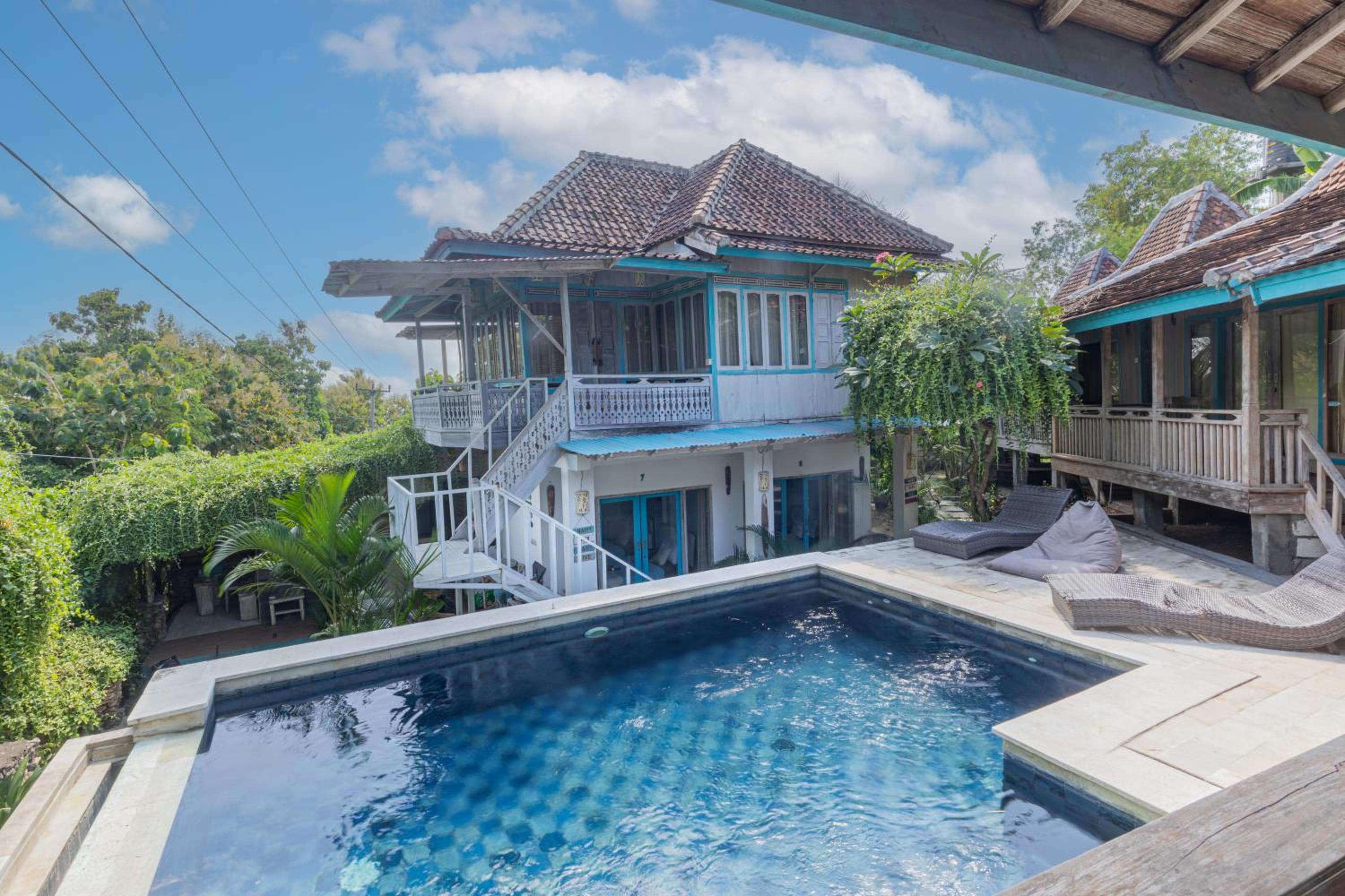 Golden Hill Cottage Nusa Penida view 4