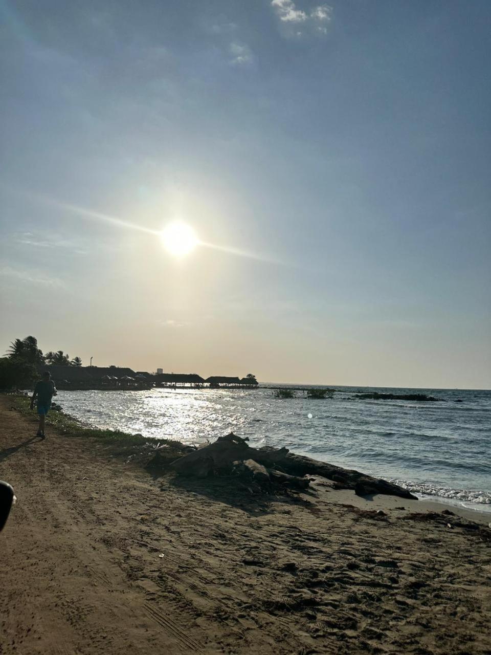 Atardeceres junto al mar