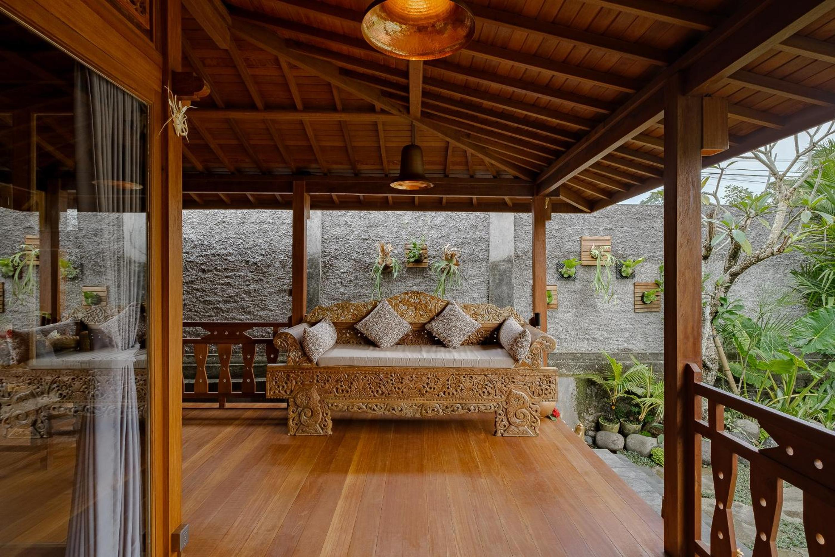 Ithaca Ubud Villa view 2