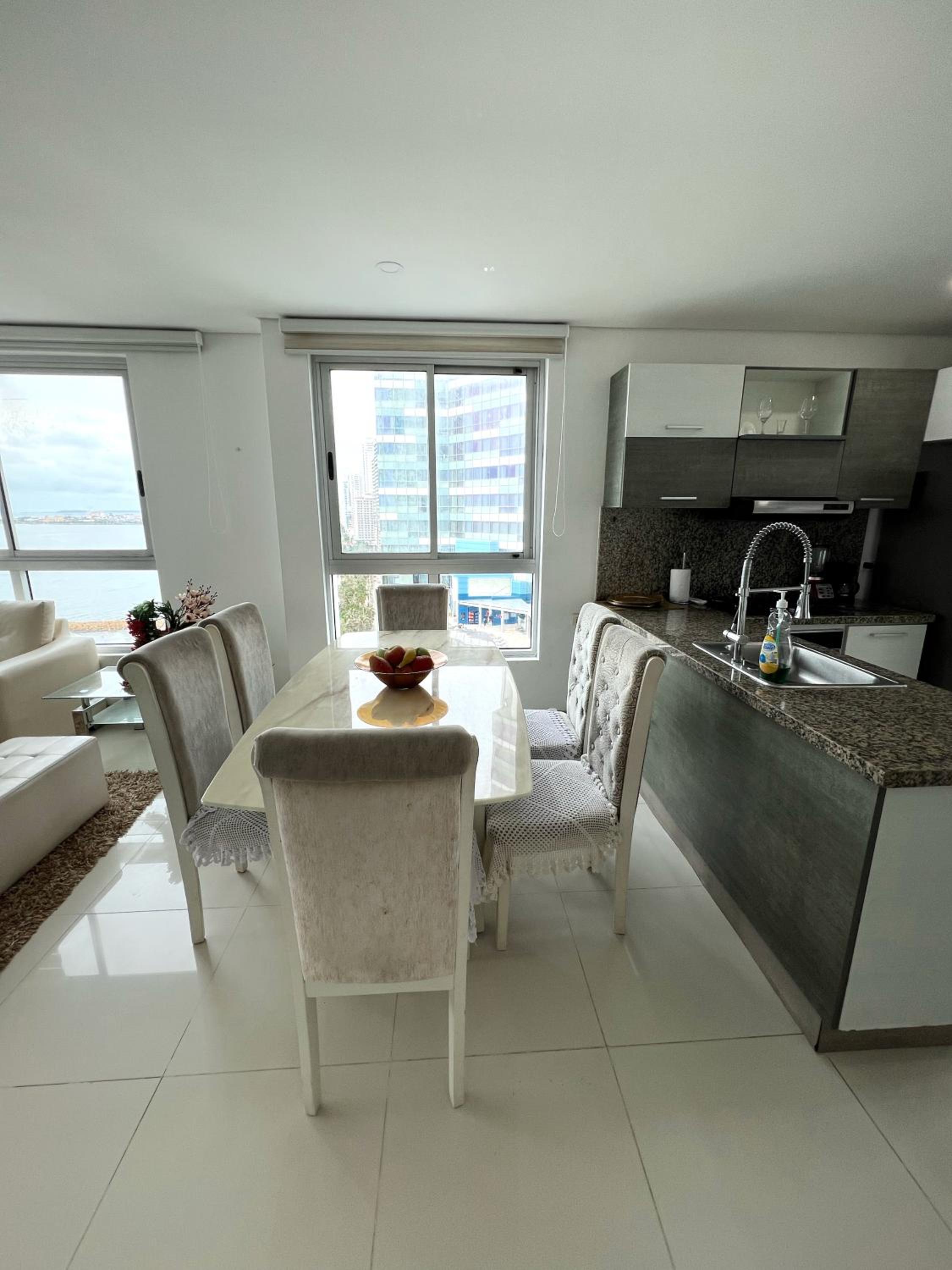 Beachfront Luxurious Apartment, Palmetto Beach