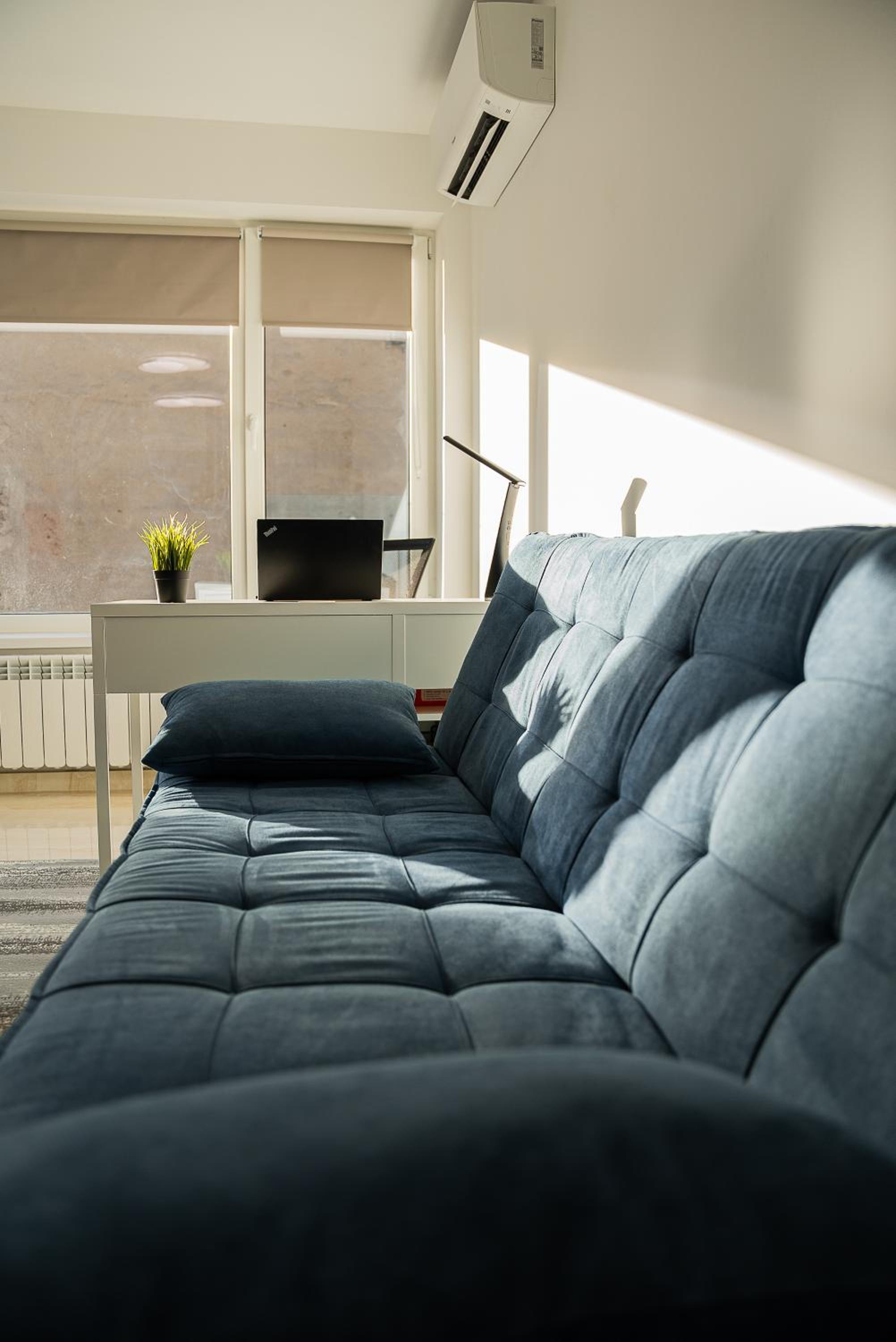 Digital Nomad Suites with Free Gym Pass and Office Setup