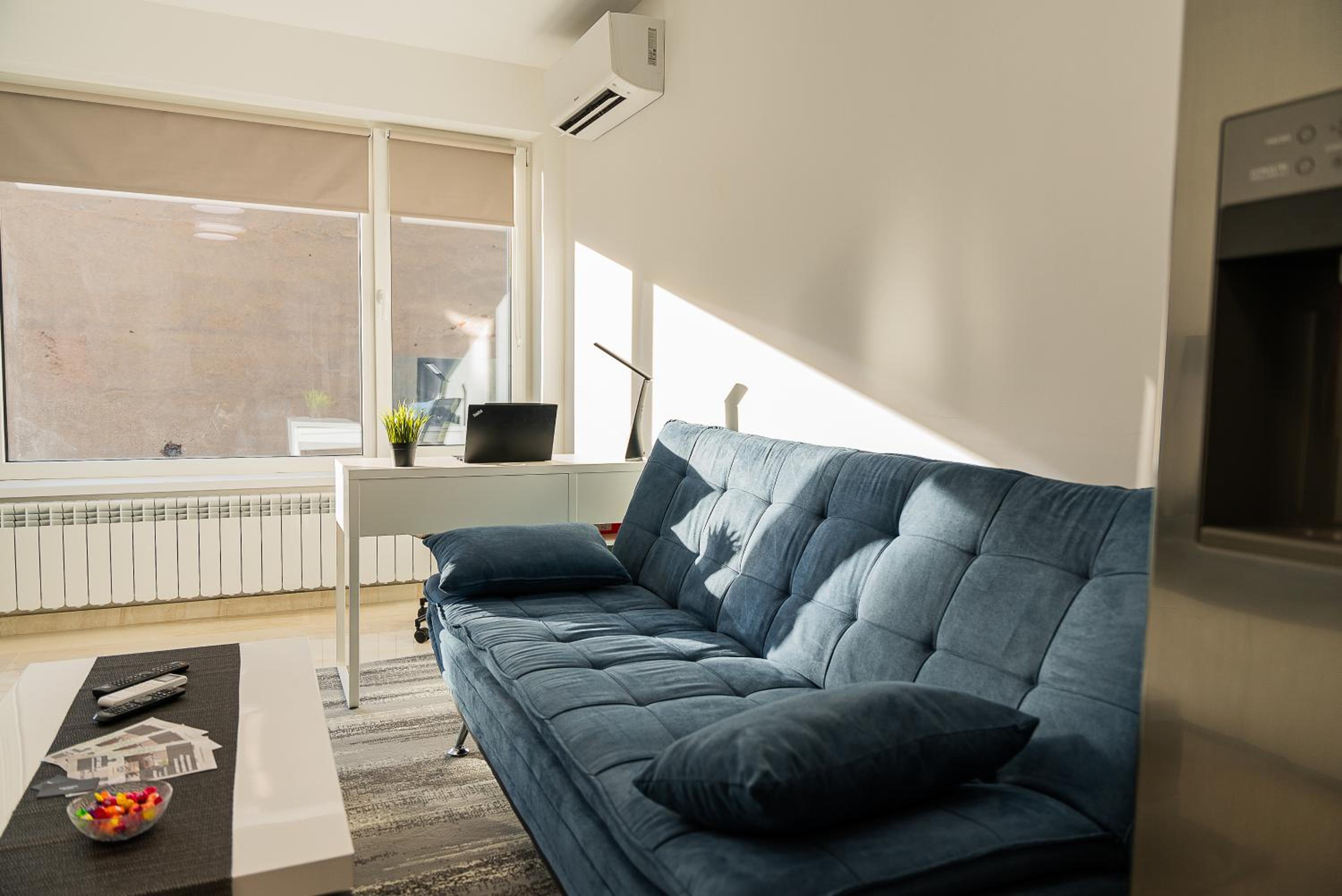 Digital Nomad Suites with Free Gym Pass and Office Setup