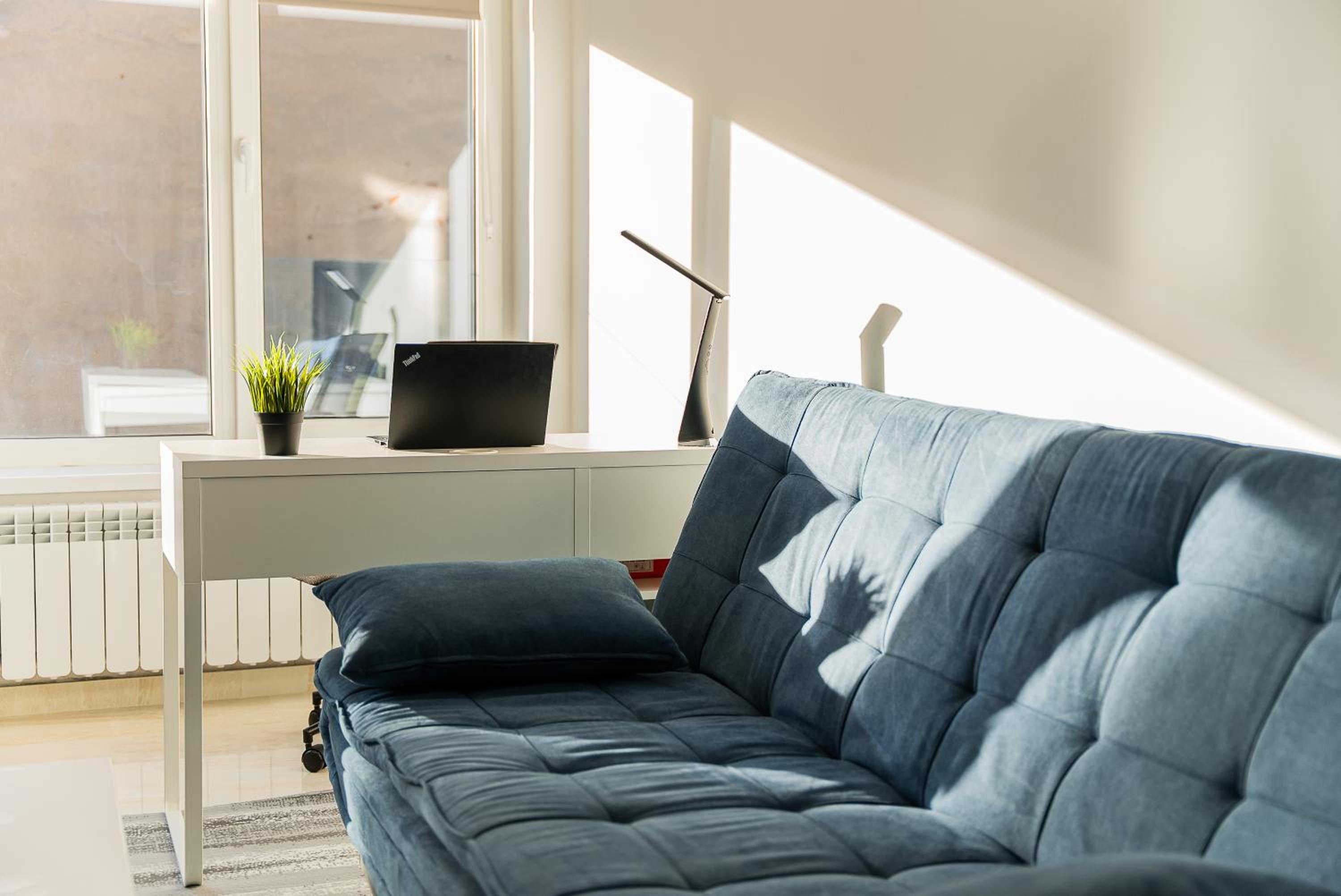Digital Nomad Suites with Free Gym Pass and Office Setup