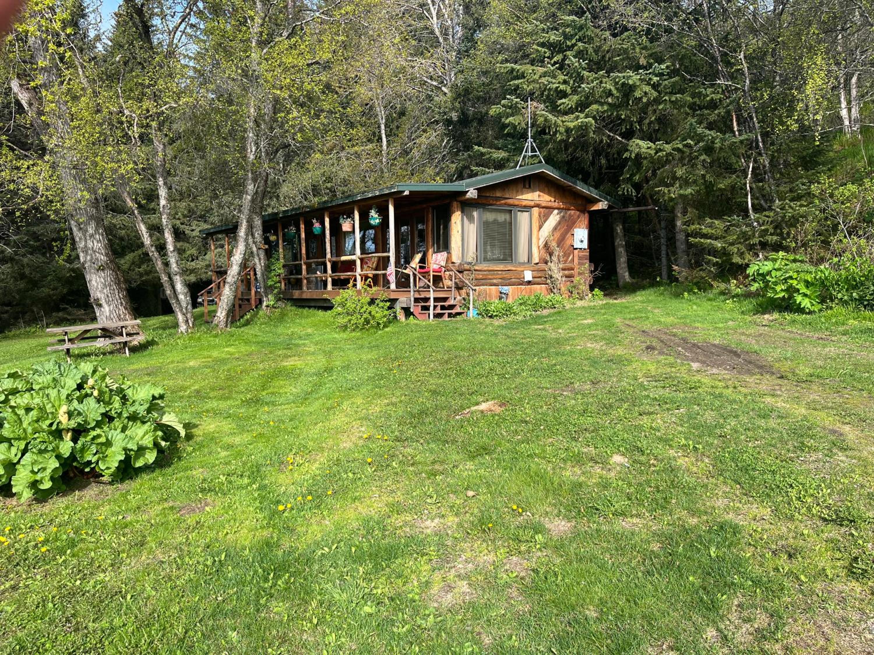 Moose twin cabin view 5