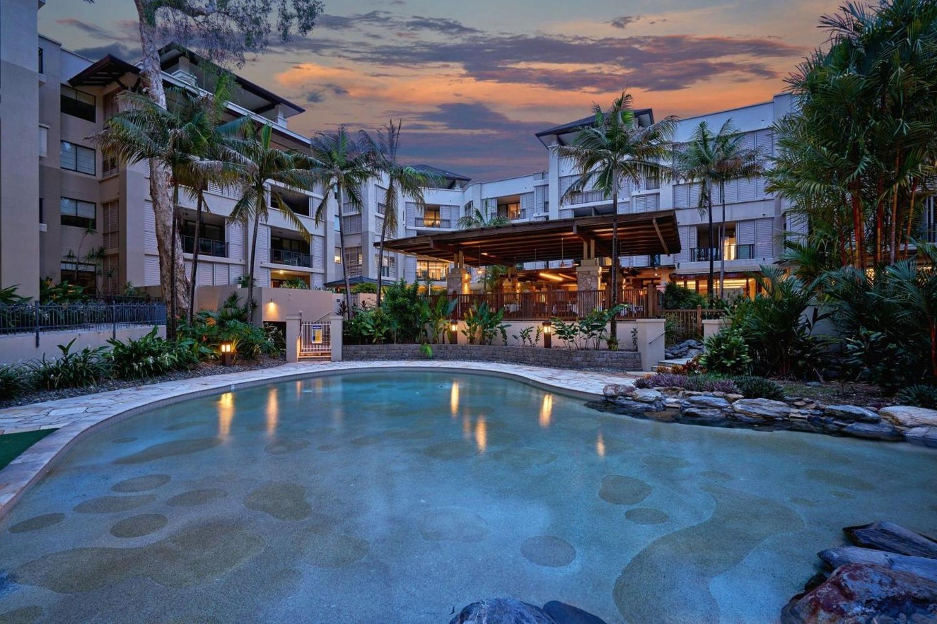 Belle Escapes Penthouse Suite 417 Sea Temple Resort Palm Cove