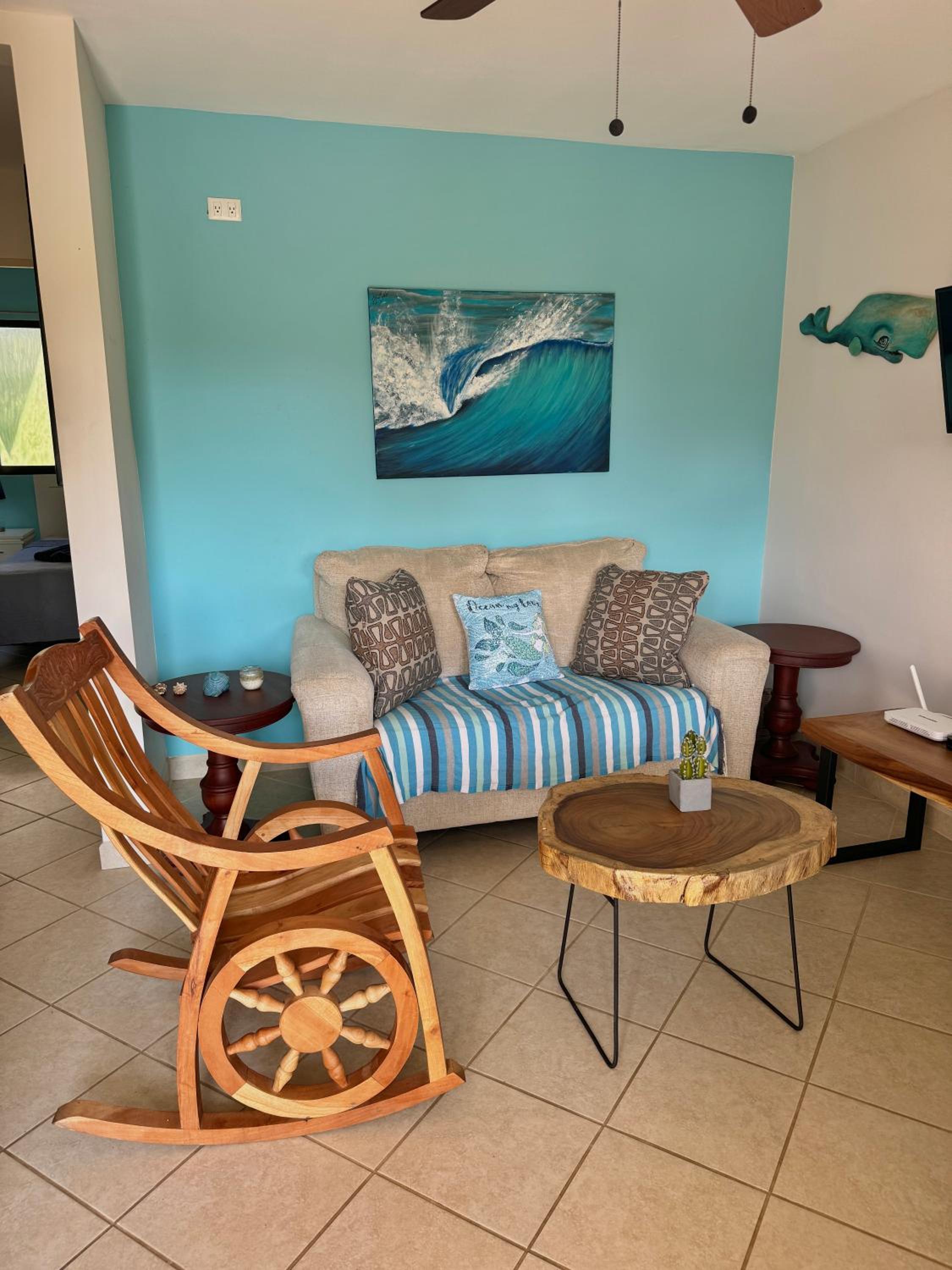 High Tide 2 bed1 bath condo Terrace