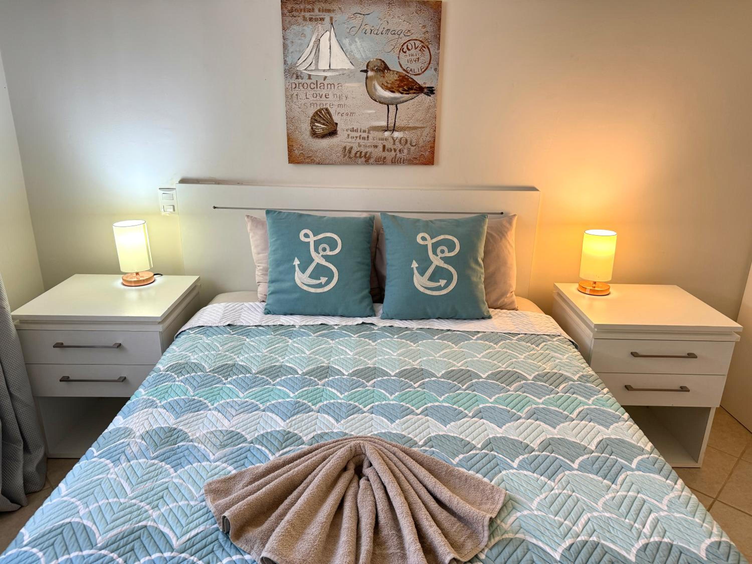 High Tide 2 bed1 bath condo Terrace