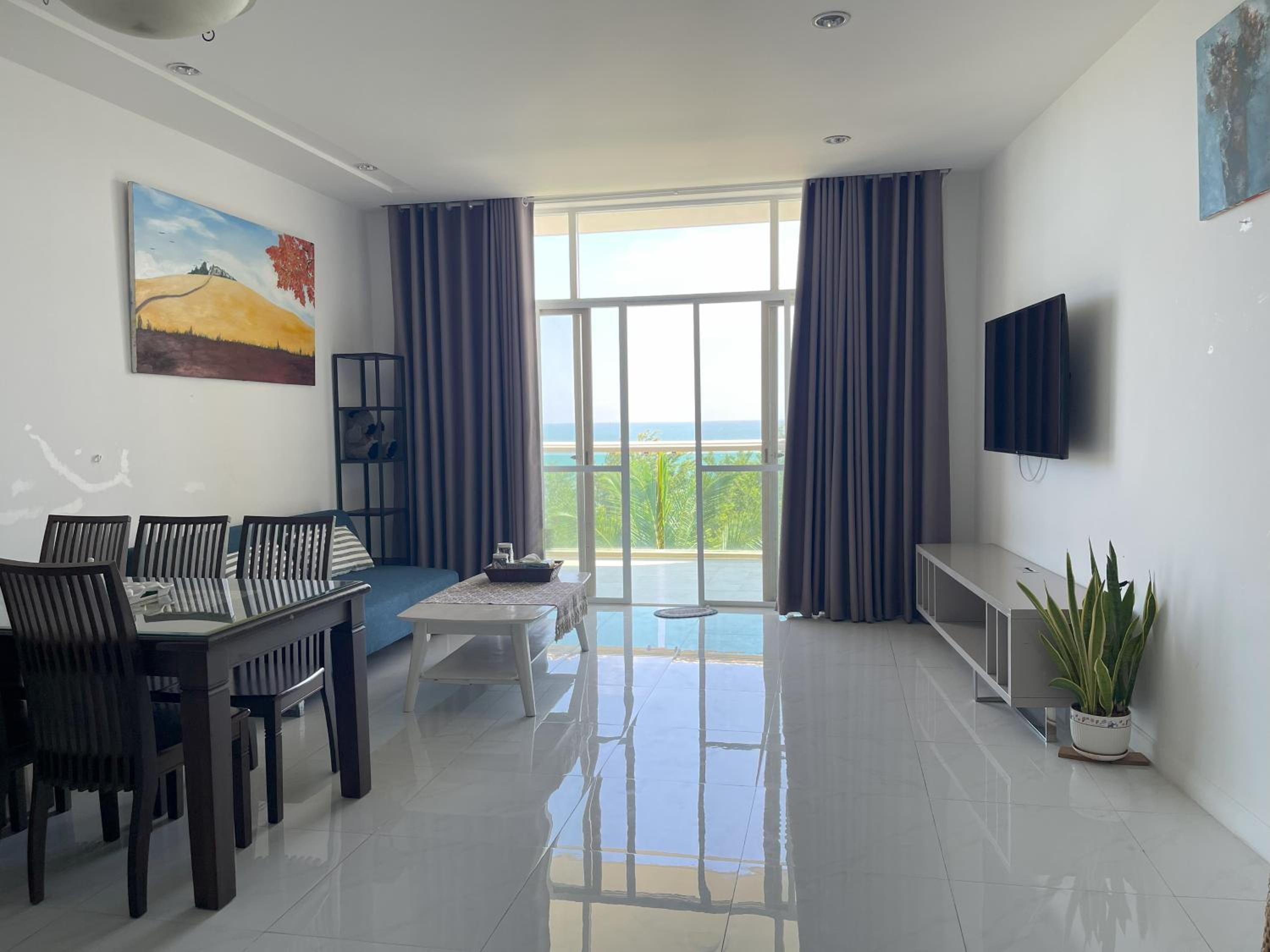 Căn hộ 2p VIEW BIỂN Tuyệt Đẹp