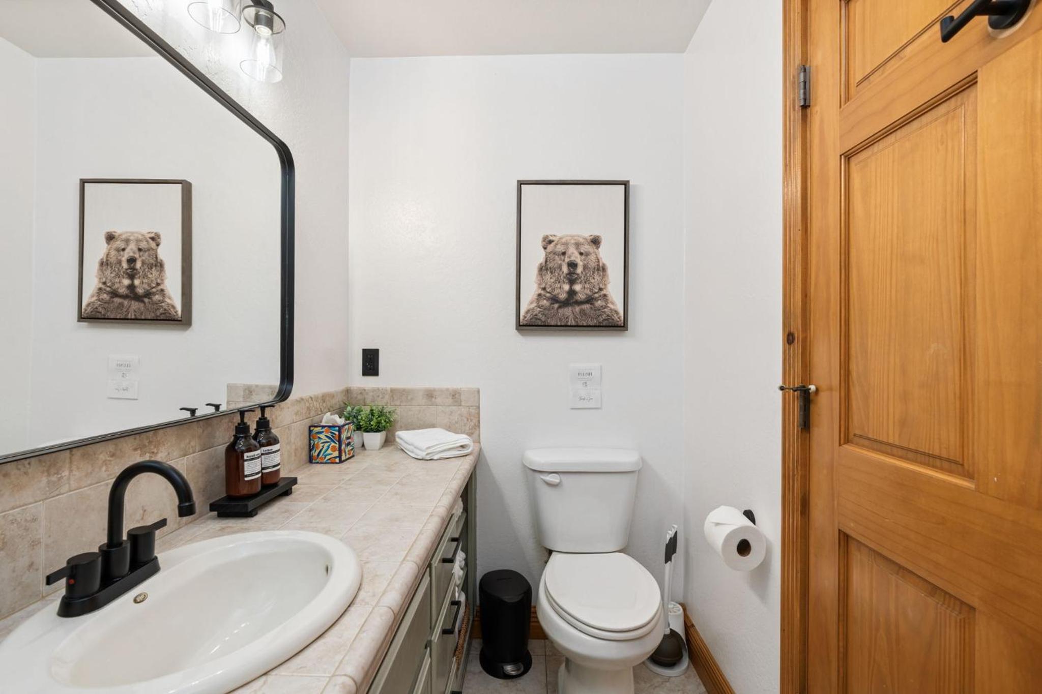Yosemite Villa - log cabin with spectacular views & stargazing