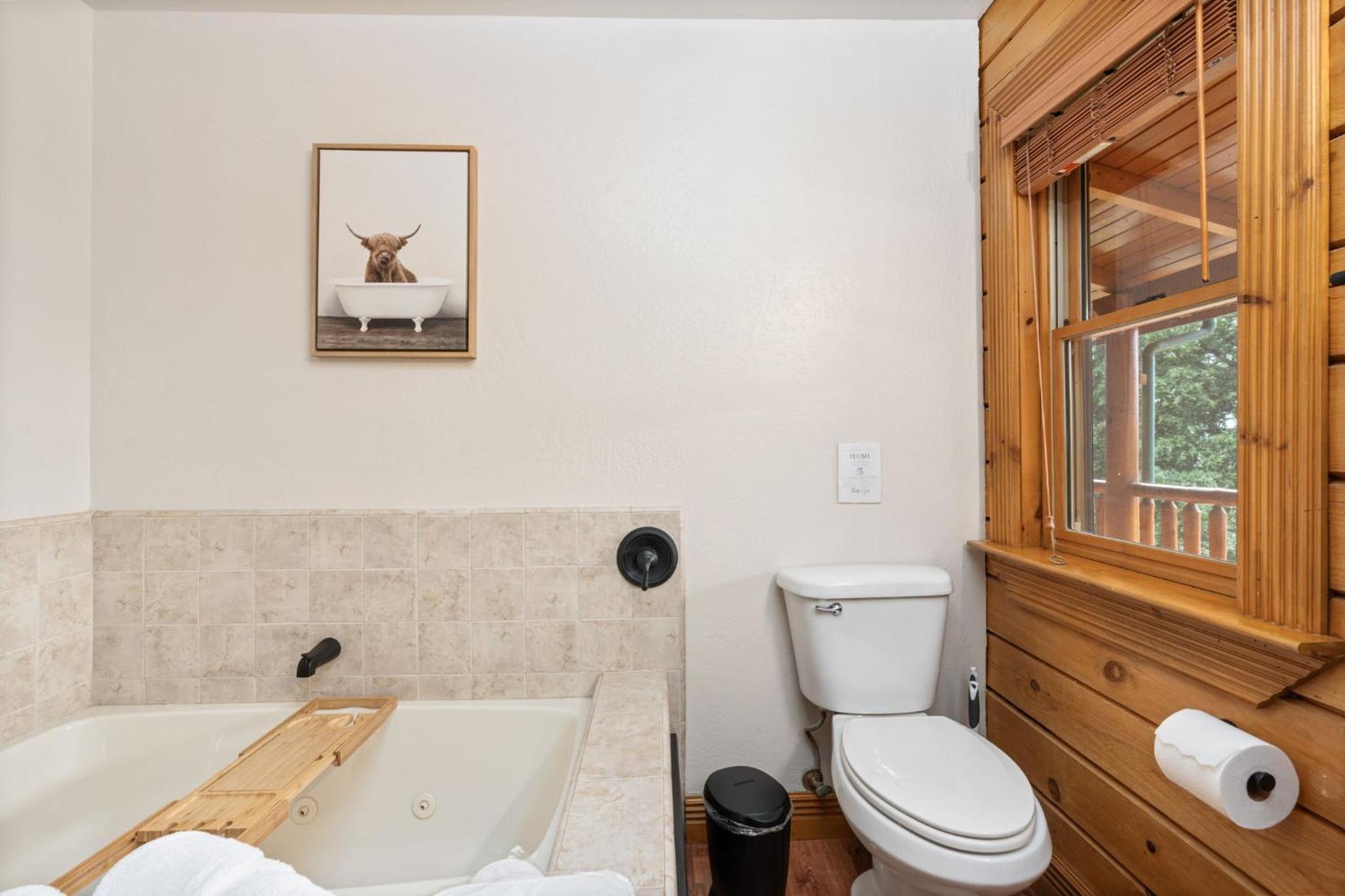 Yosemite Villa - log cabin with spectacular views & stargazing