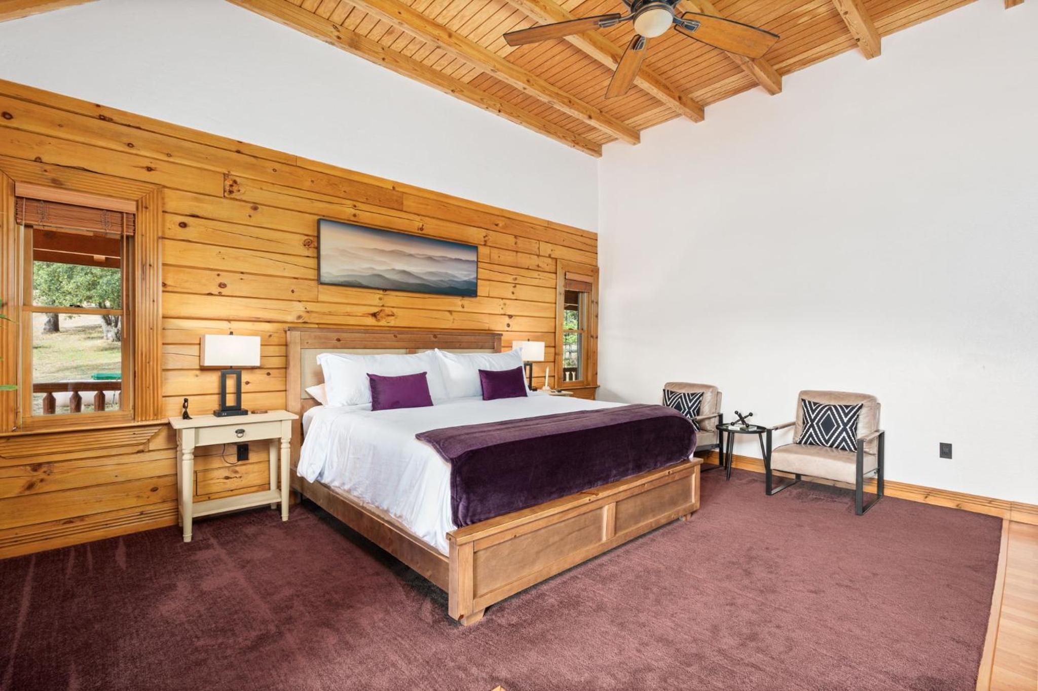 Yosemite Villa - log cabin with spectacular views & stargazing