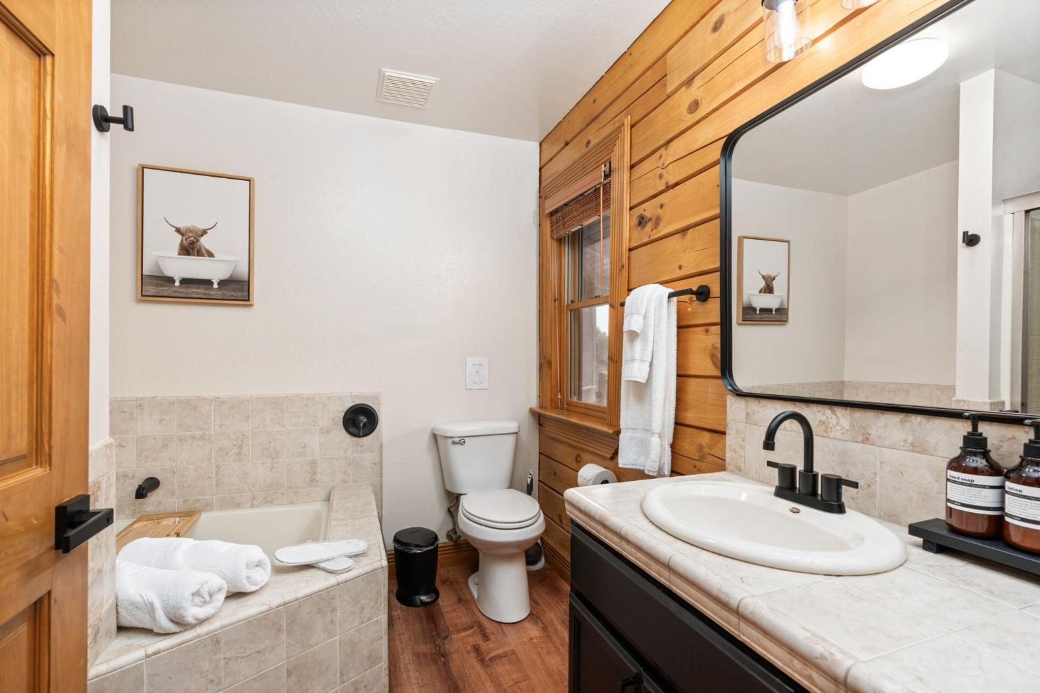 Yosemite Villa - log cabin with spectacular views & stargazing