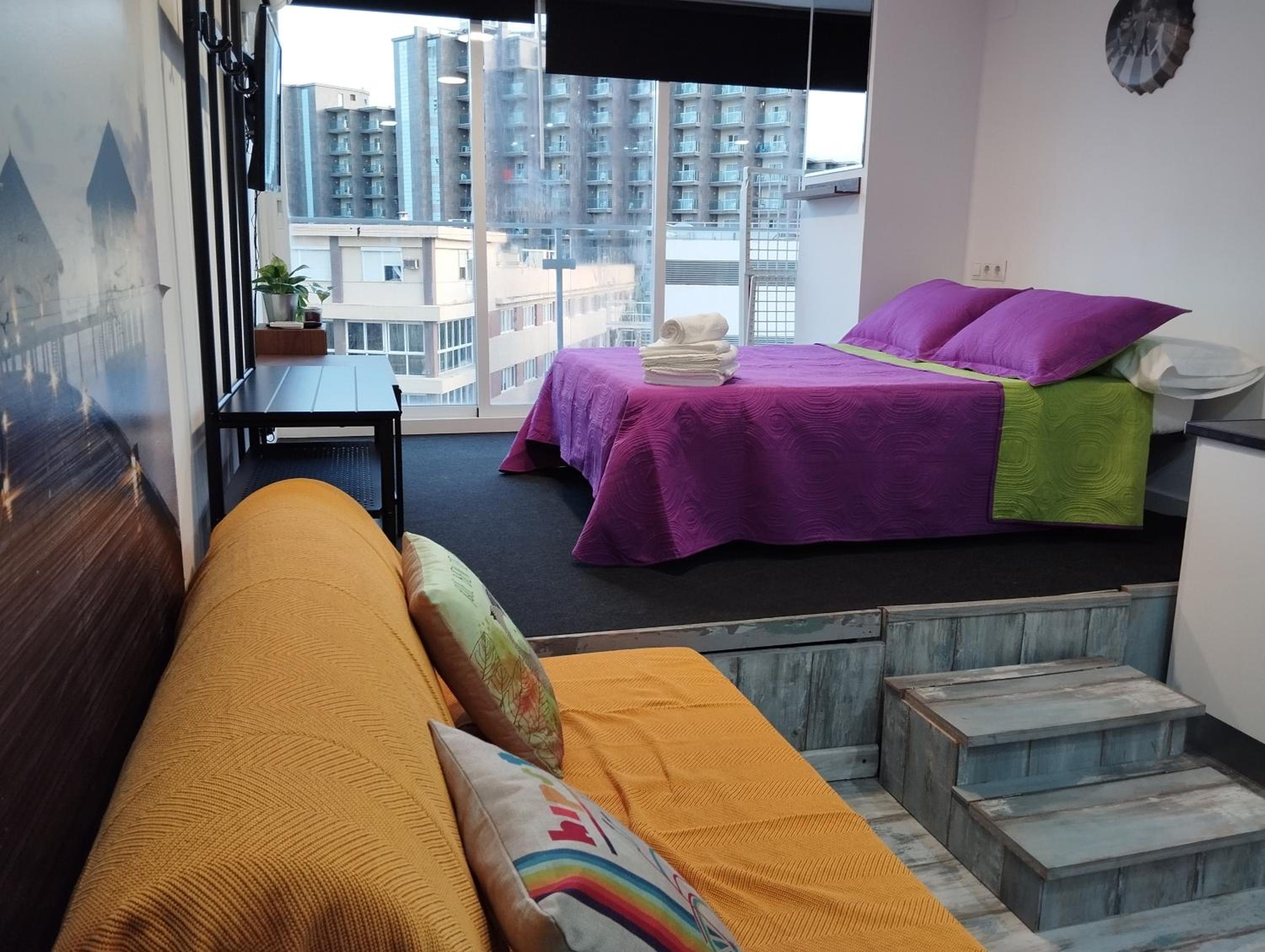 Playamar Estudio 2 Huesped 40m Playa Parking Wi-Fi view 2