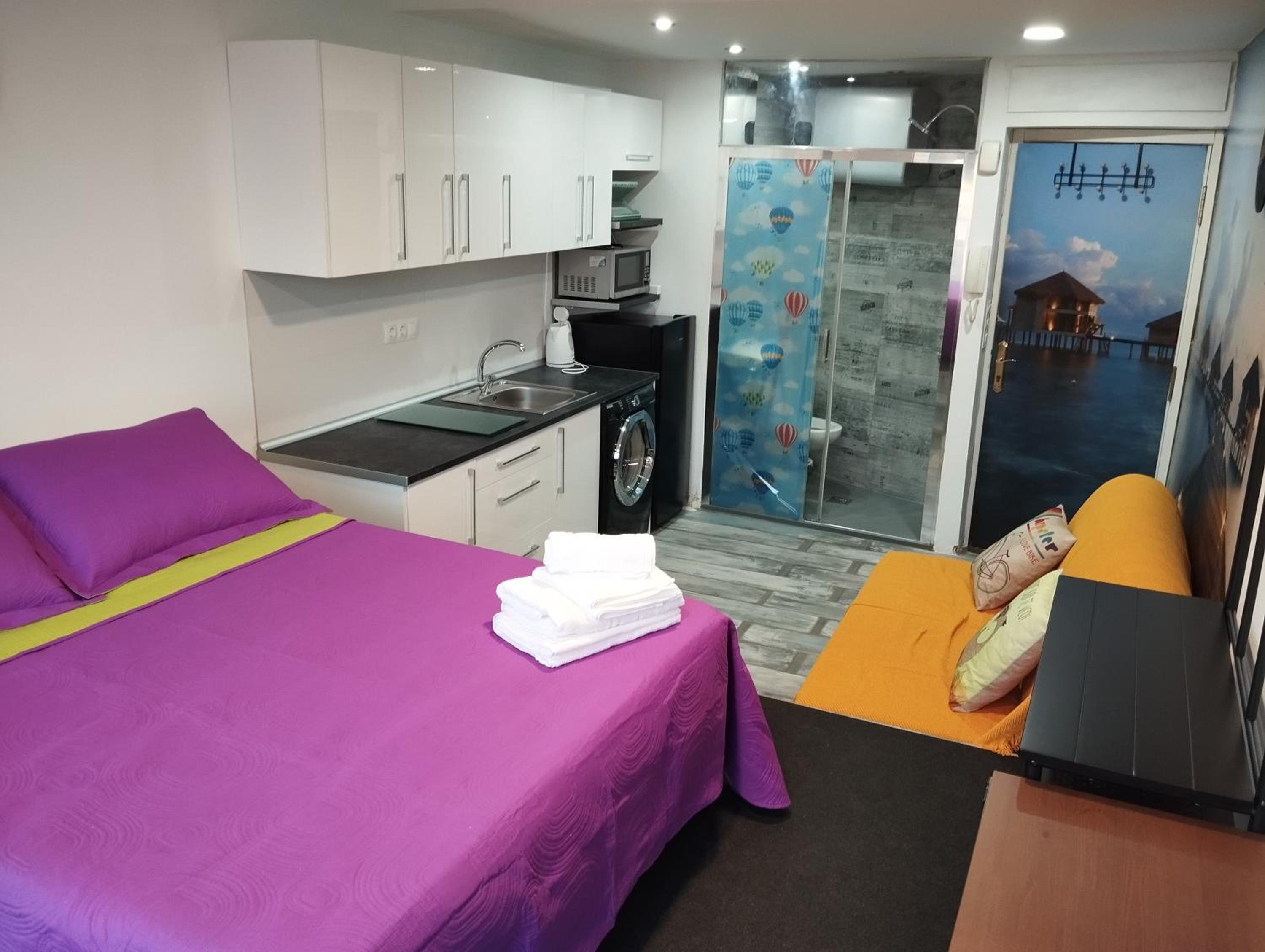 Playamar Estudio 2 Huesped 40m Playa Parking Wi-Fi view 5