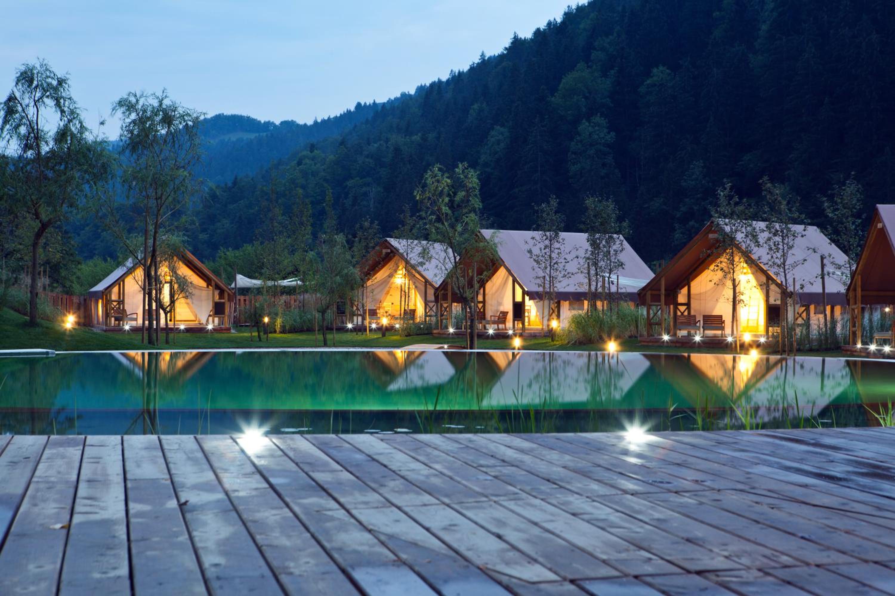 Herbal Glamping Resort Ljubno view 3