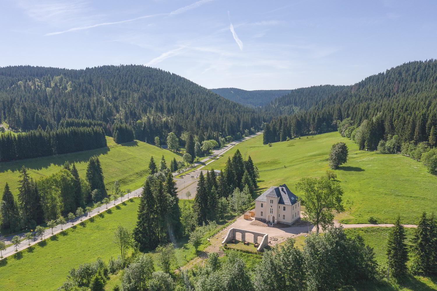 Ferienapartments Försterei Eibenstock