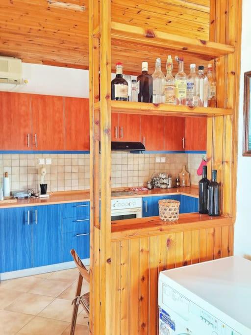 Amazing Beachfront Katakolo House Swim & Stay