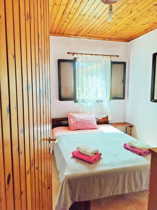 Amazing Beachfront Katakolo House Swim & Stay