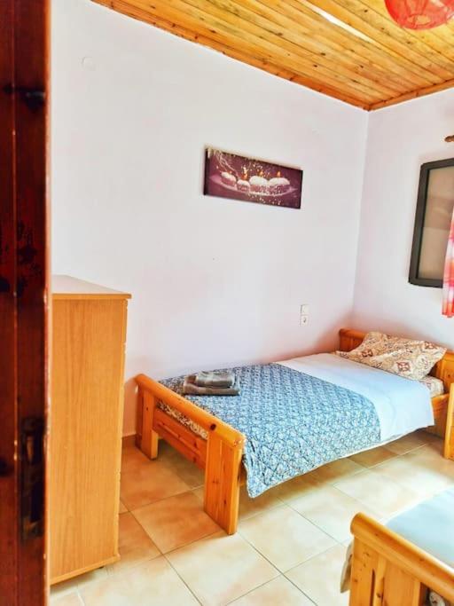 Amazing Beachfront Katakolo House Swim & Stay