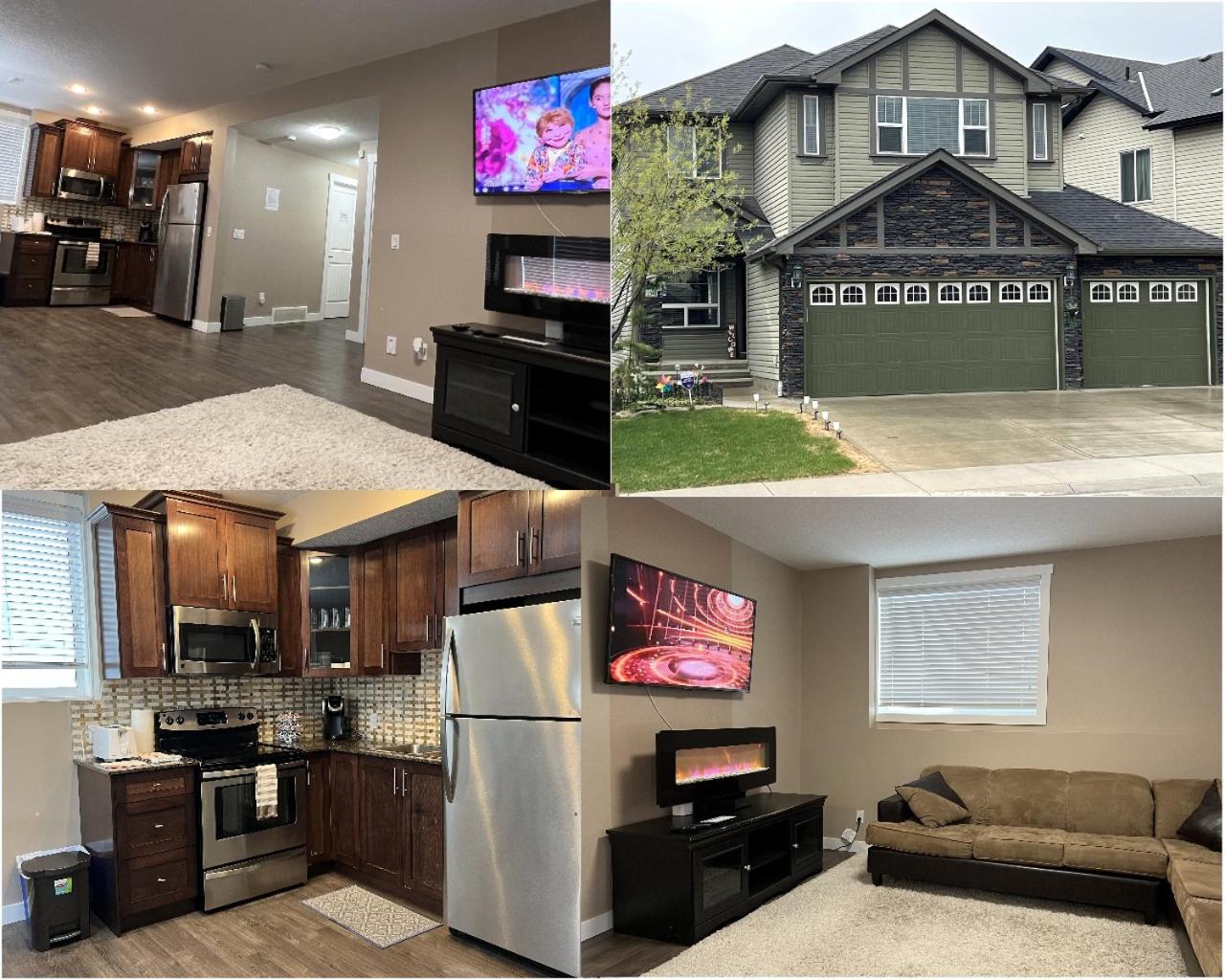 Spacious Private Walkout Entire Suite Close to YYC, DT, Shops, Stampede & Mountains with many Amenities in Panorama Hills NW - 4 Can Sleep