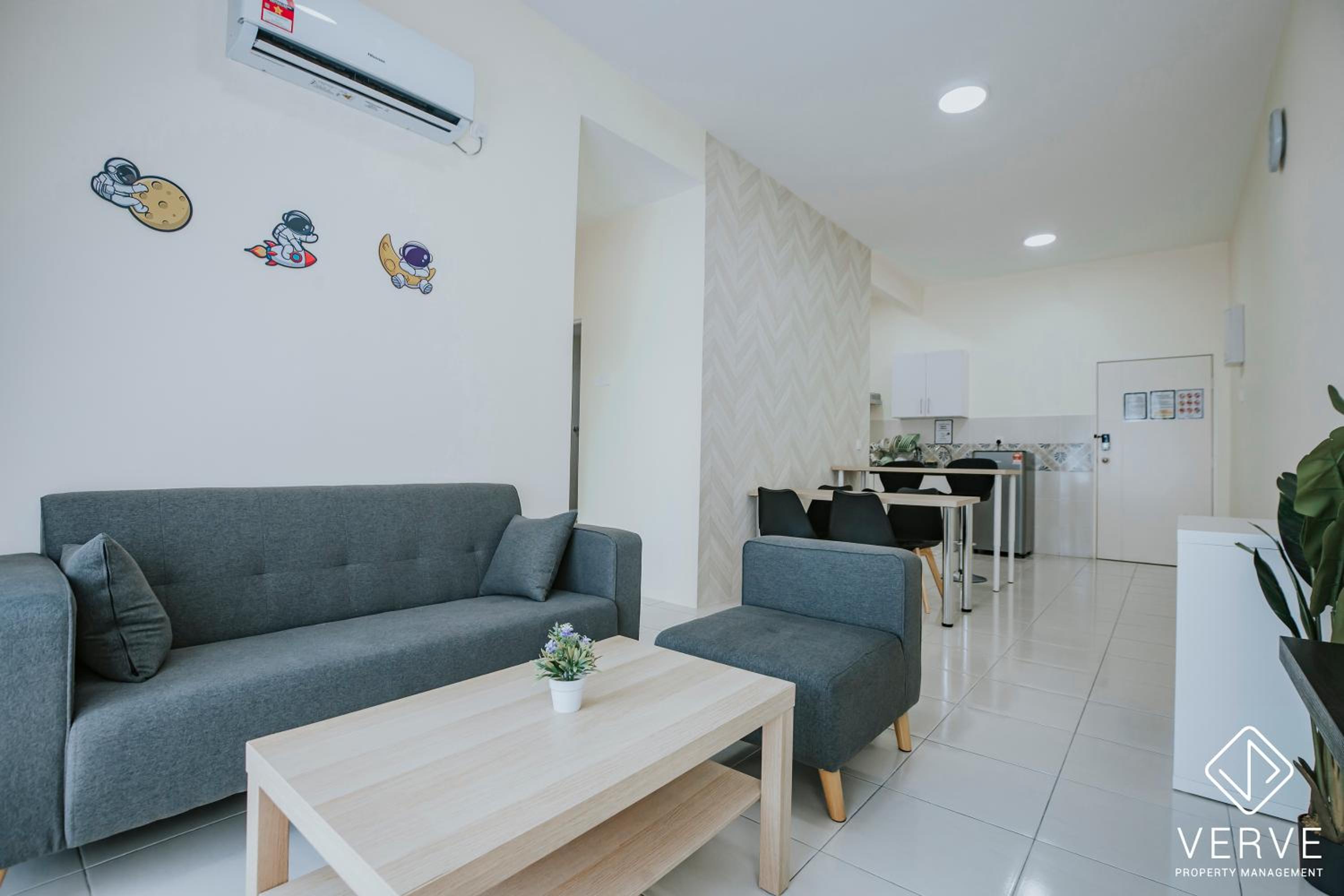 Ipoh Town Anderson Suites 4-6 pax by Verve photo 7