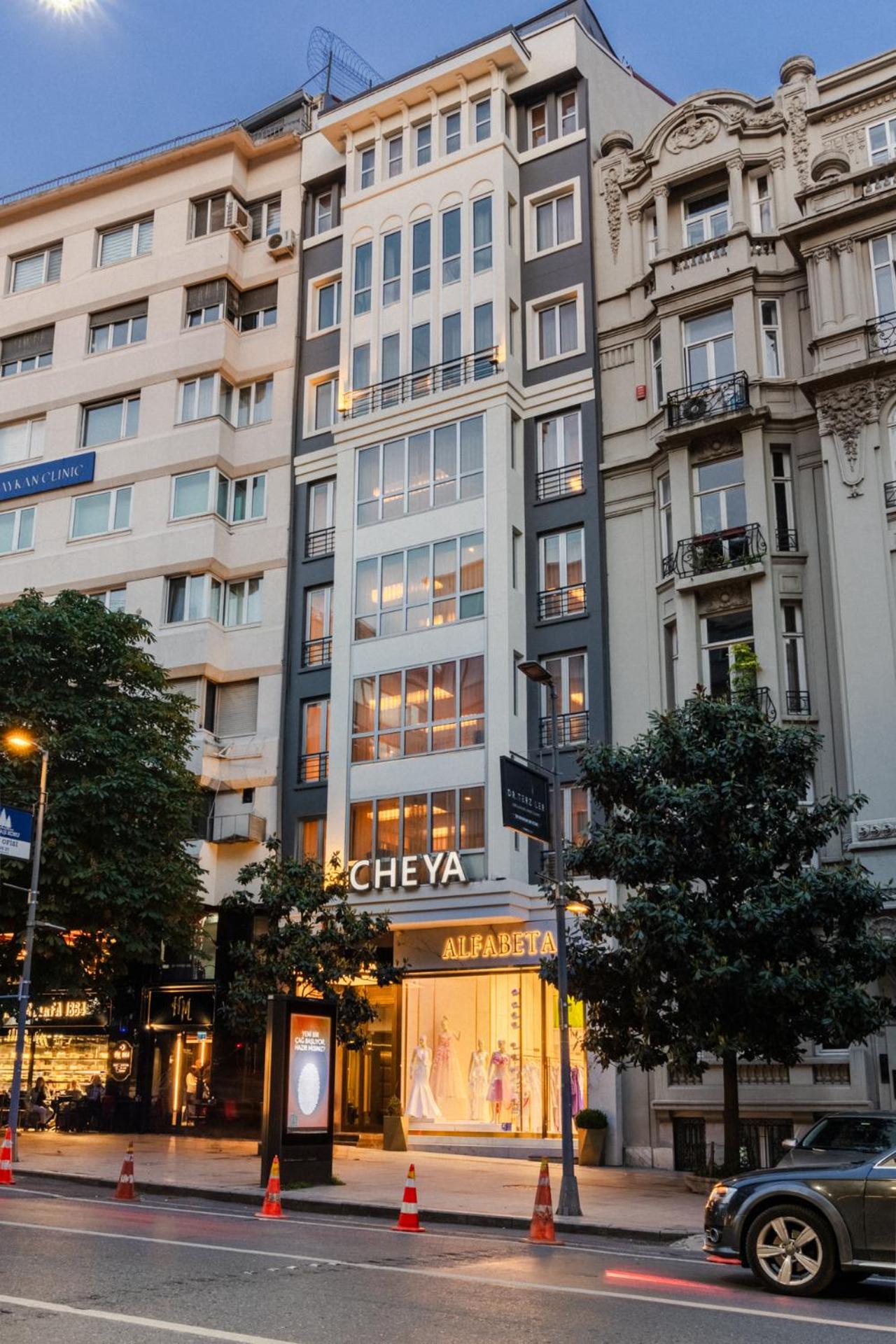 Cheya Deluxe Residence Nisantasi Istanbul City Center