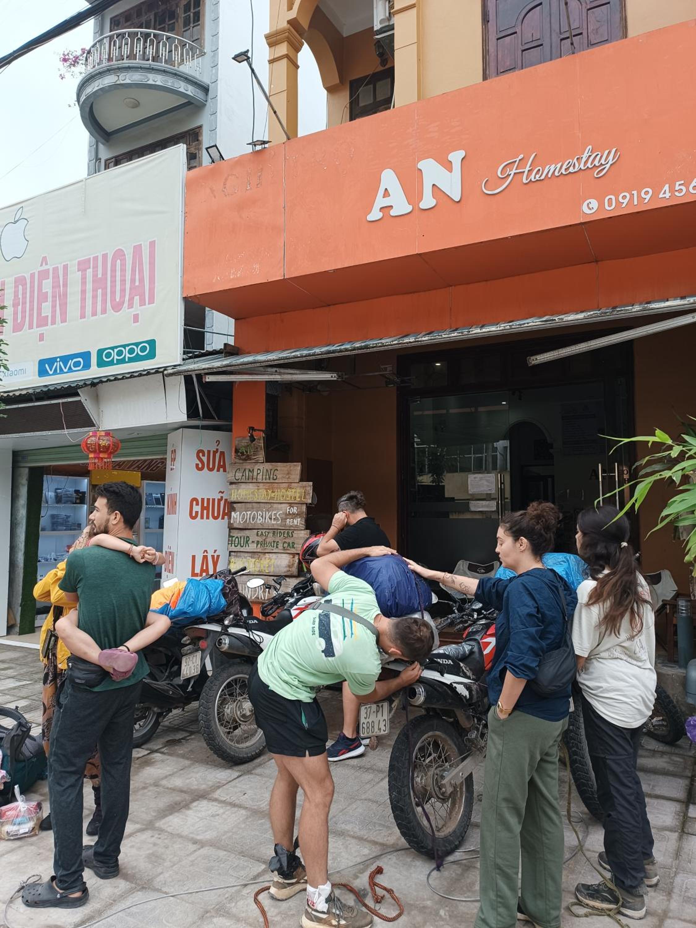 An Homestay - Bar & Motorbike Rental view 2