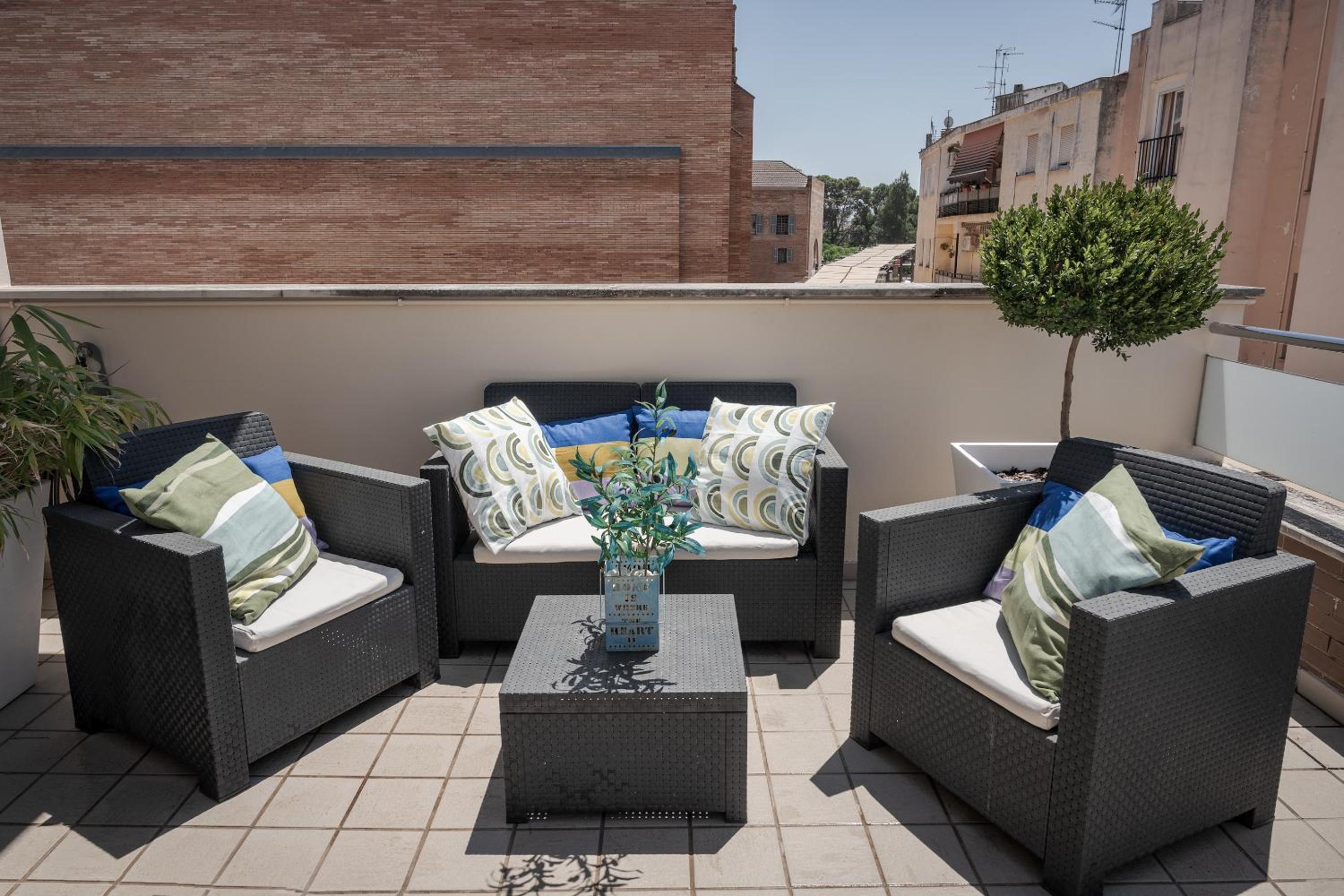 balance & terrace