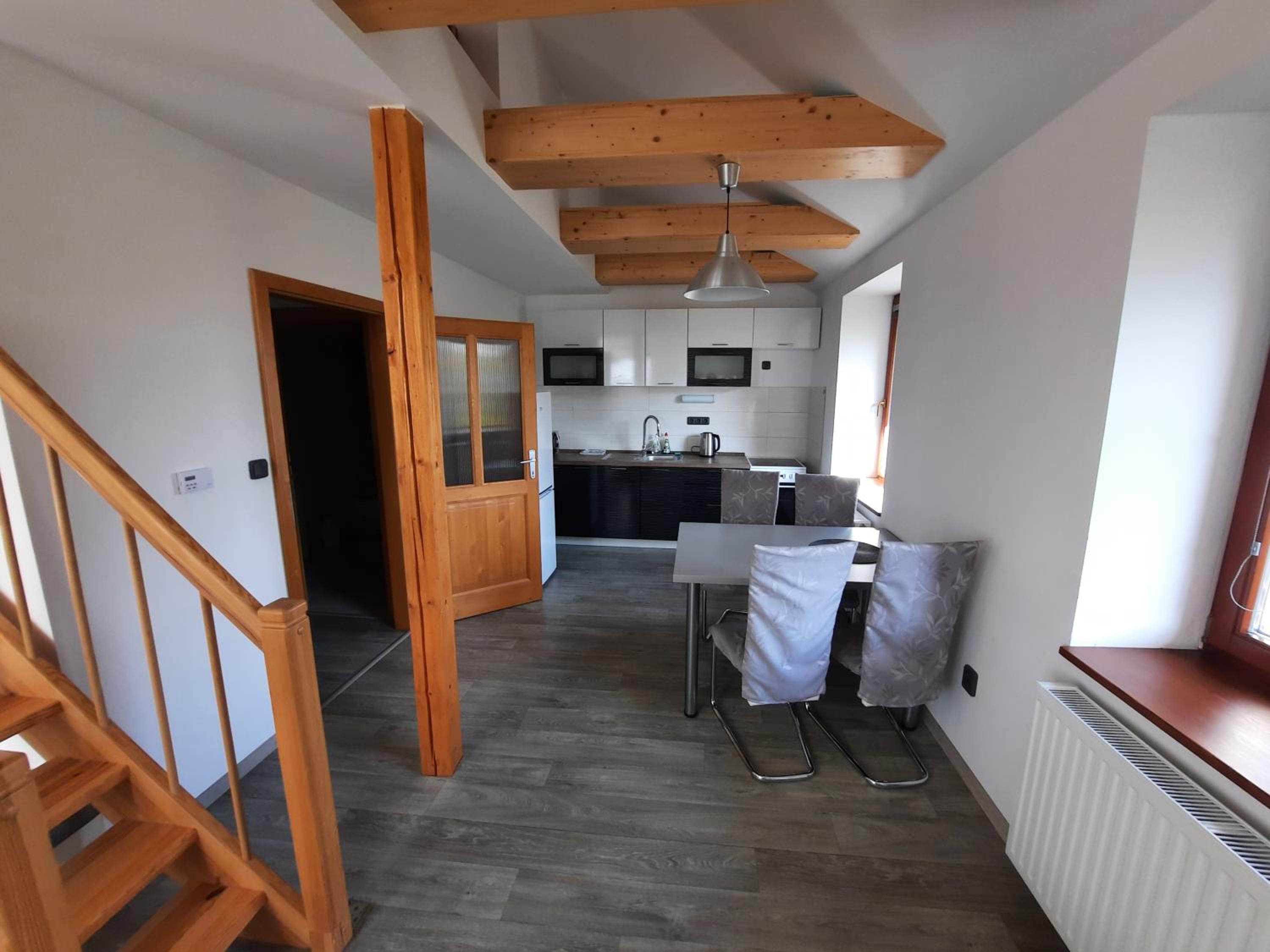 Ubytování Nad rybníkem Nová Říše - apartmán Západ view 3