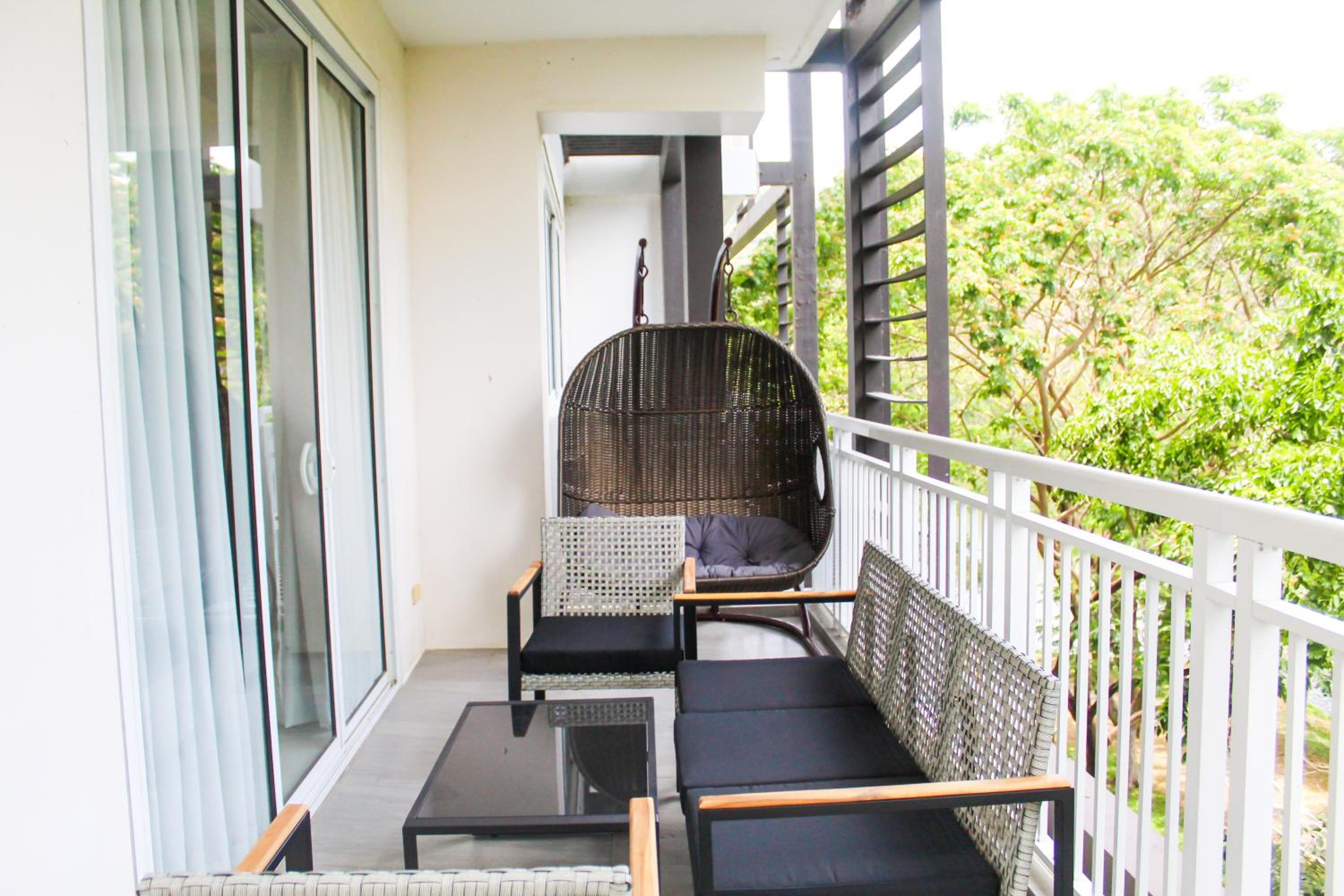 balance & terrace