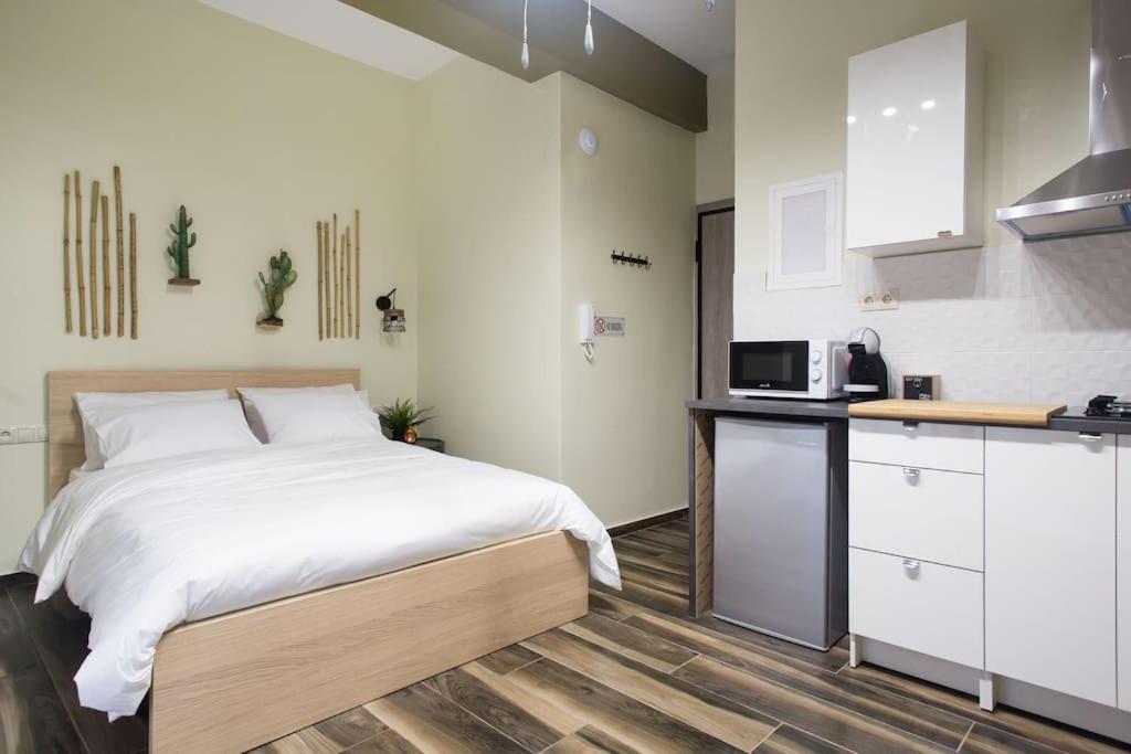 A comfortable small studio nearby Acropolis 2