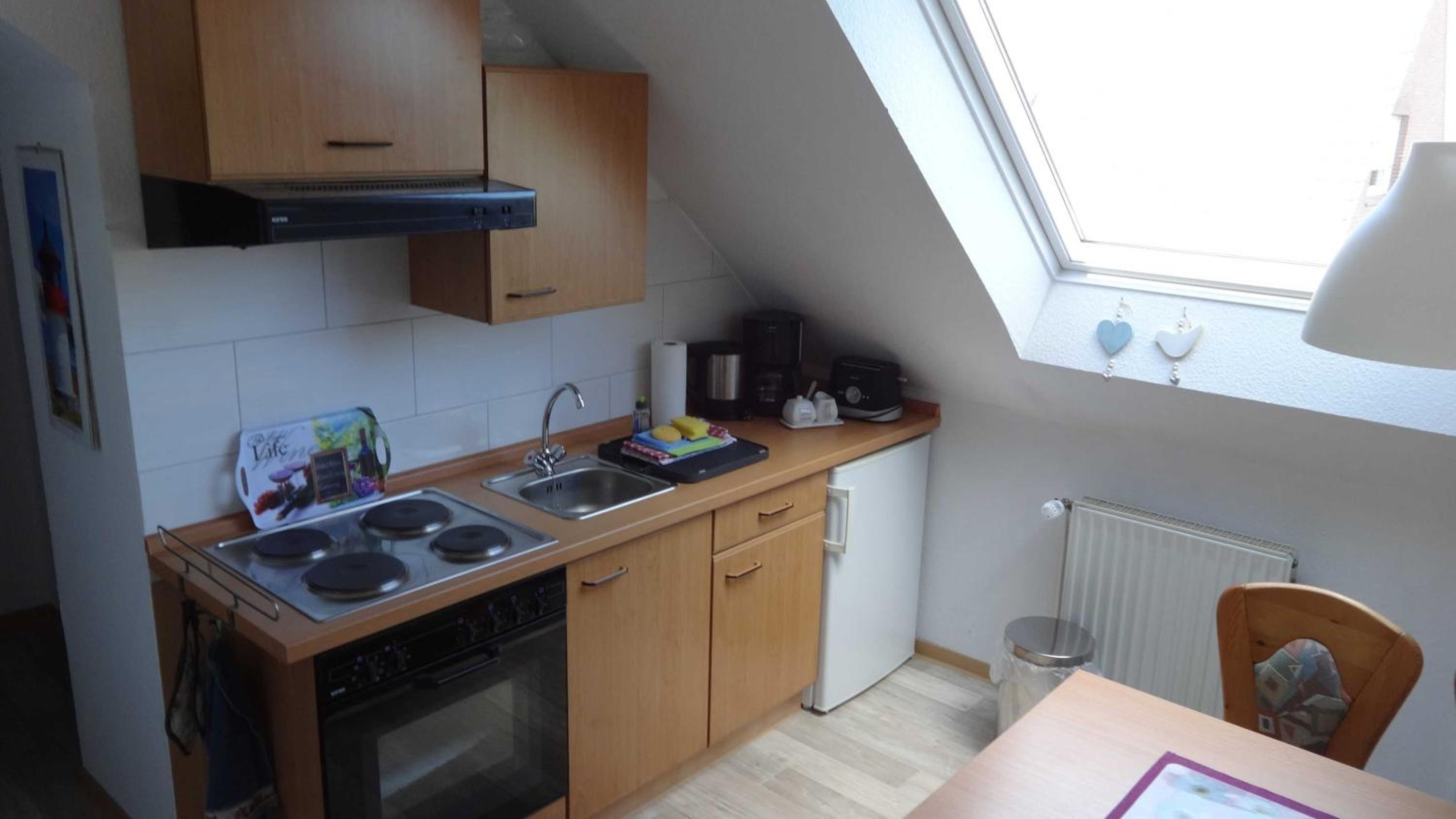 Ferienwohnung Klausing 15153 en Leer — kitchen