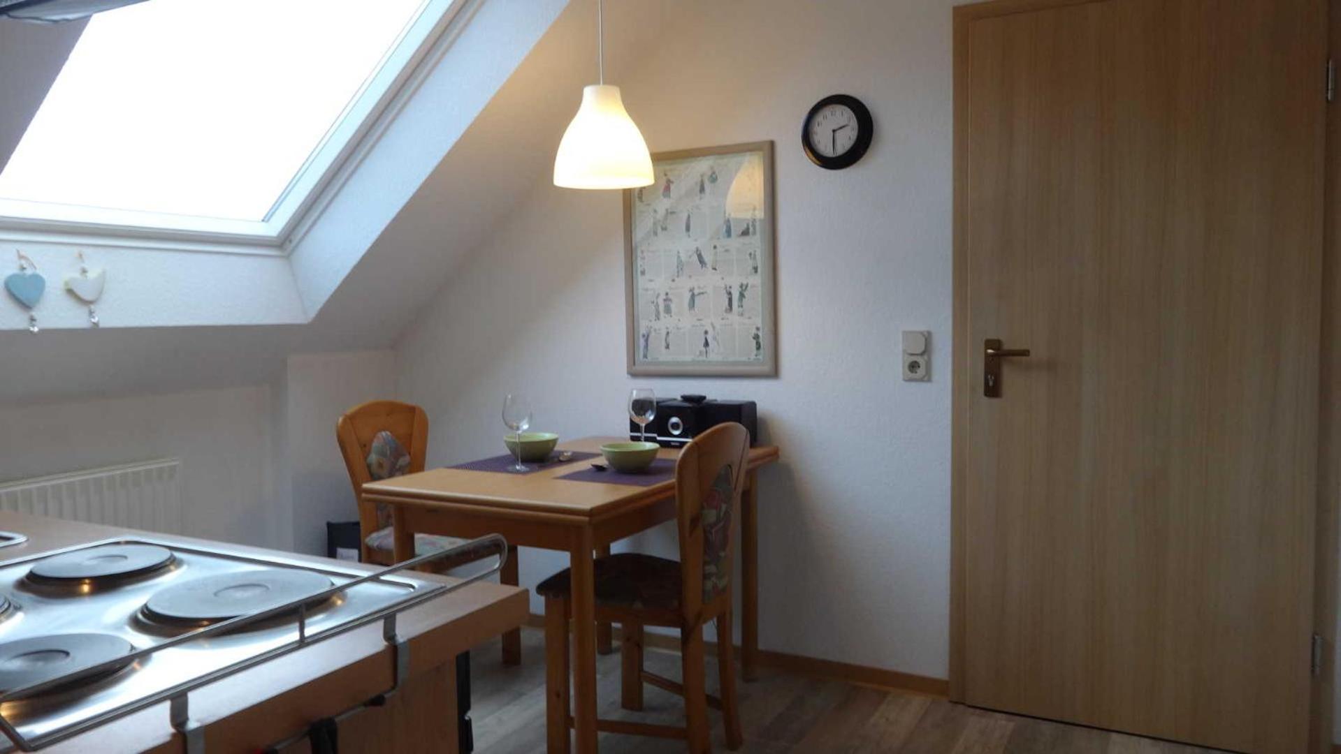 Ferienwohnung Klausing 15153 en Leer — kitchen