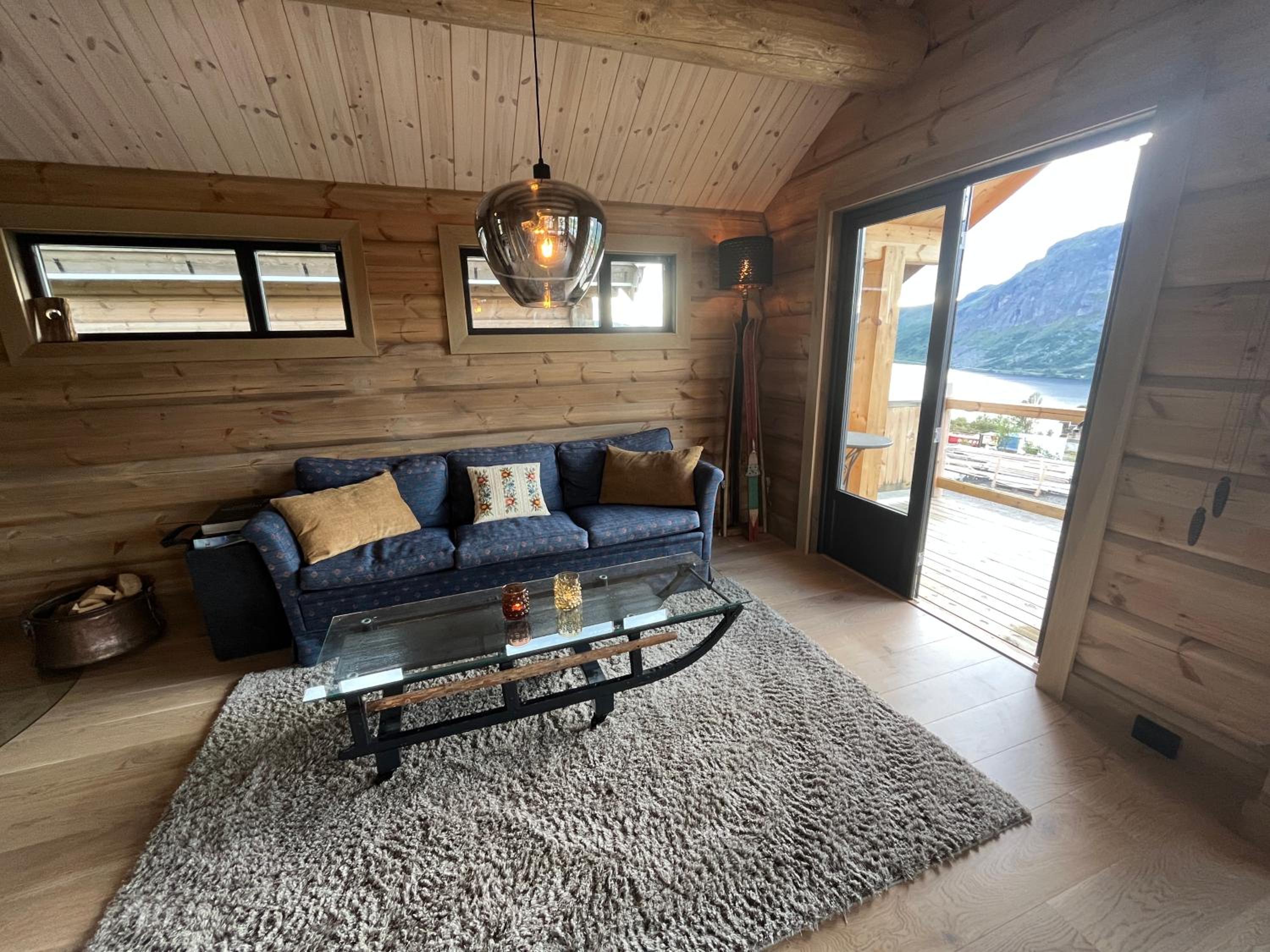 Flott hytte med utsikt over Filefjell view 3