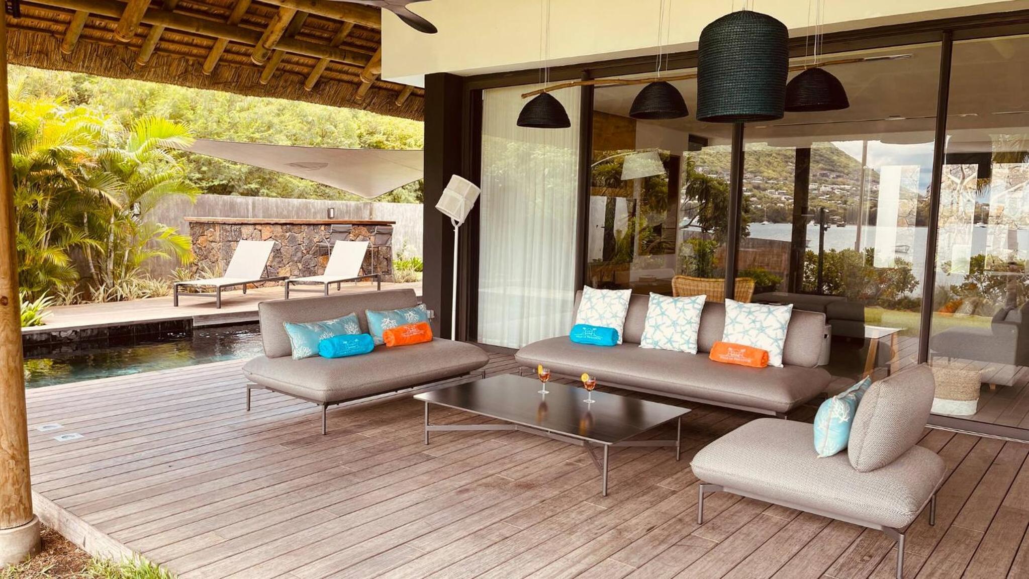 Villa de luxe La Paillotte