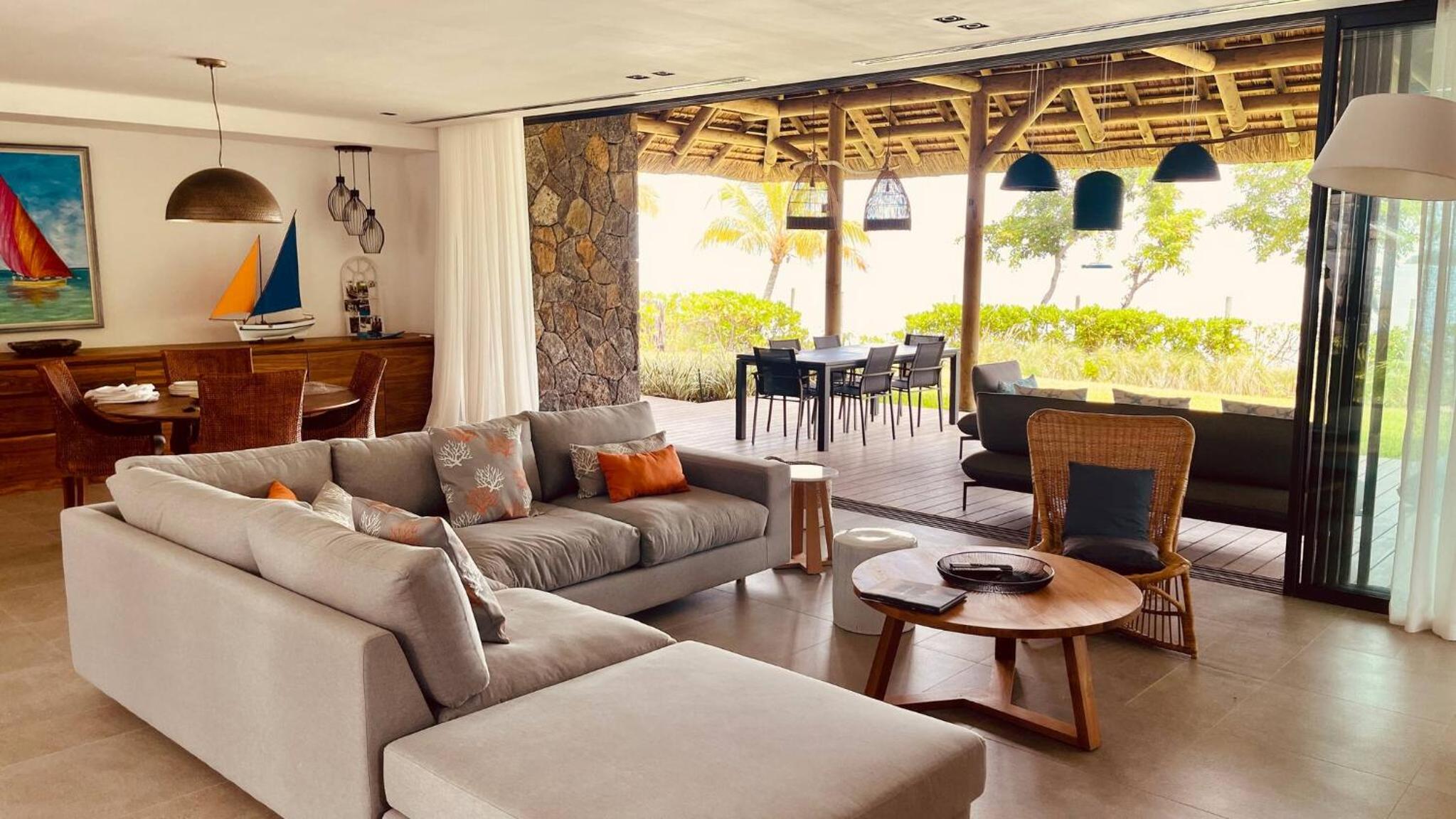 Villa de luxe La Paillotte