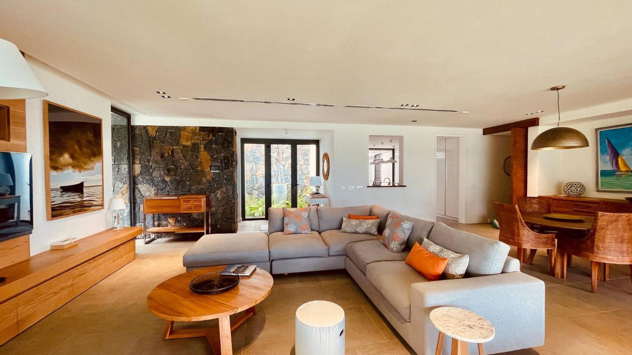 Villa de luxe La Paillotte