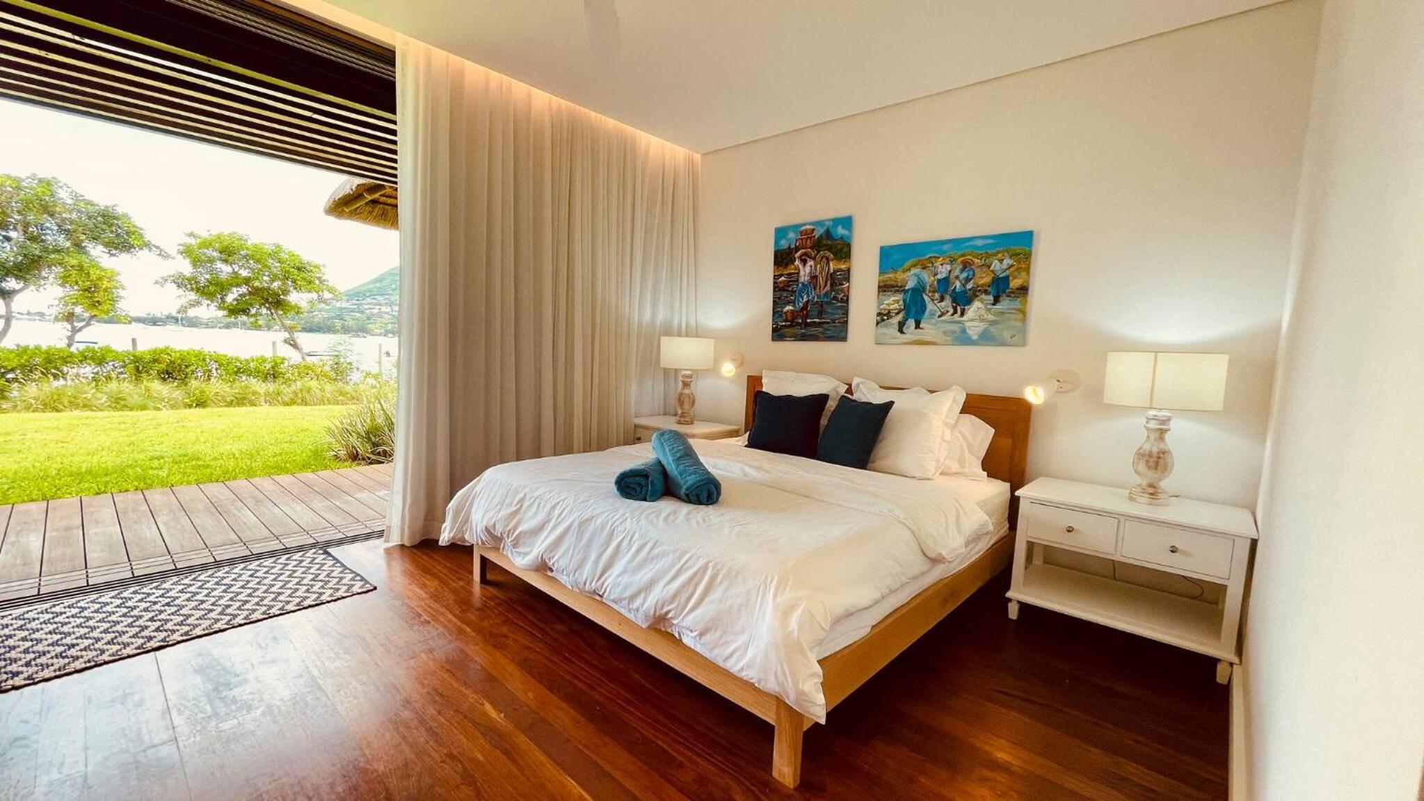 Villa de luxe La Paillotte