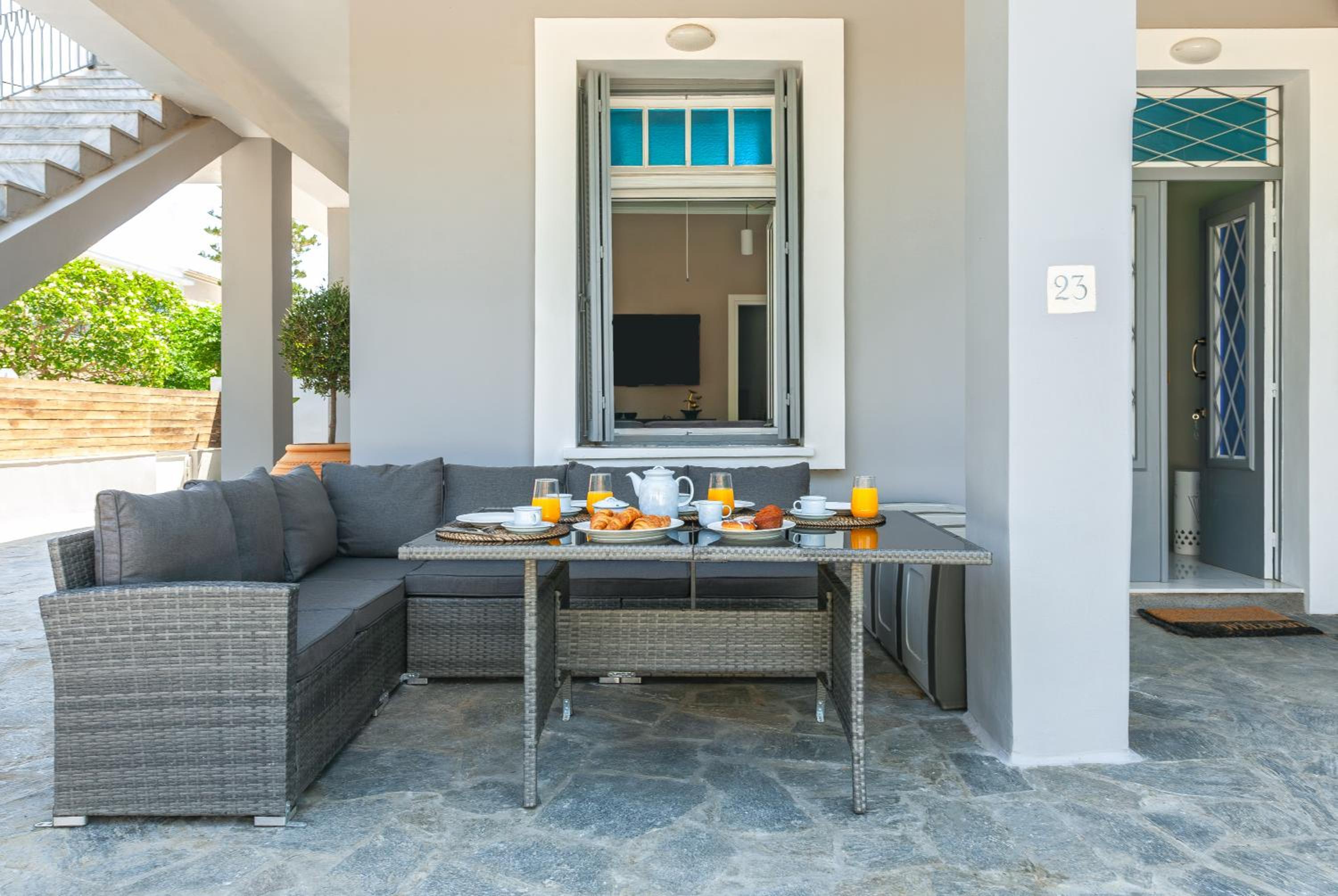 balance & terrace