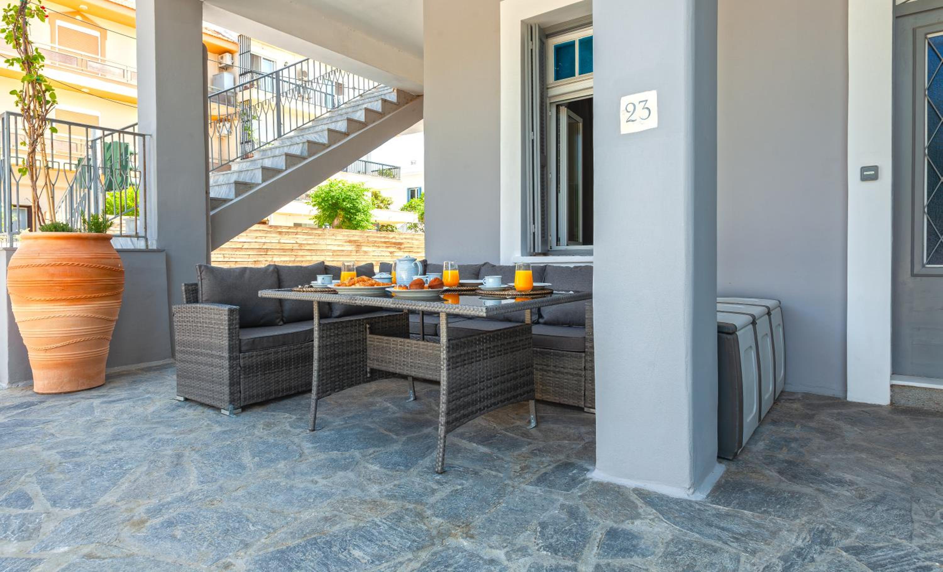 balance & terrace