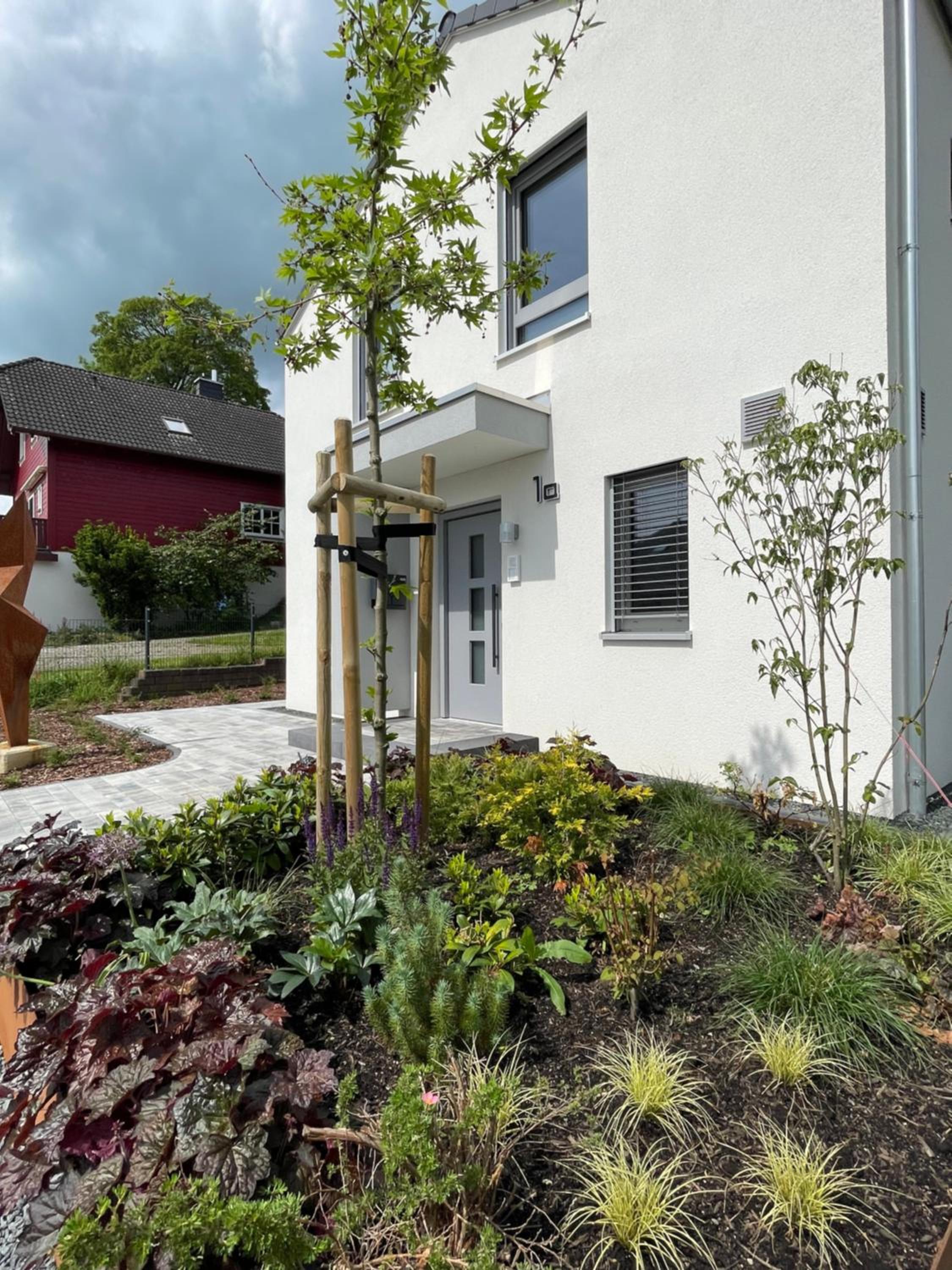 ZugZuflucht-neues, modernes Ferienhaus