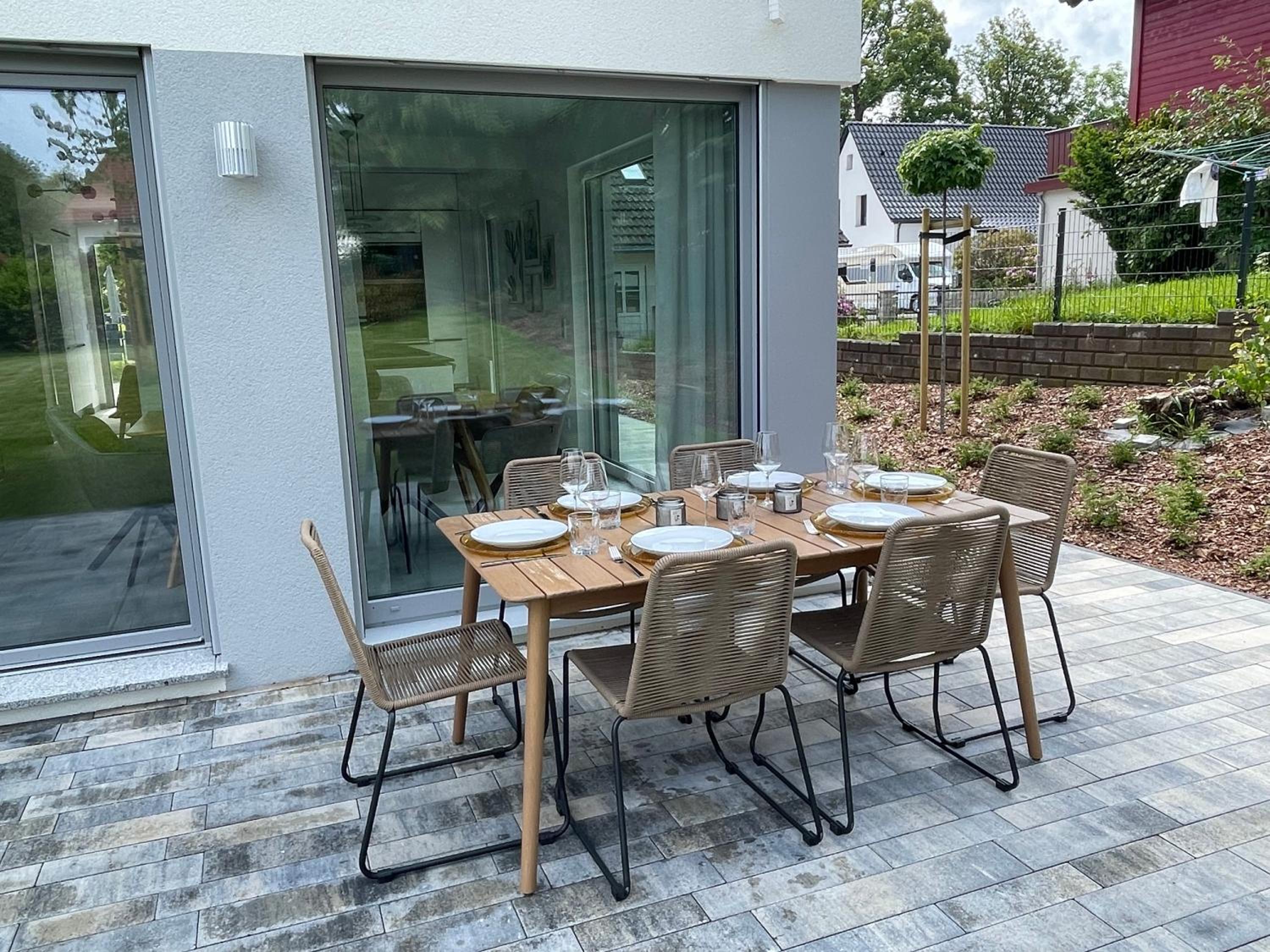 ZugZuflucht-neues, modernes Ferienhaus