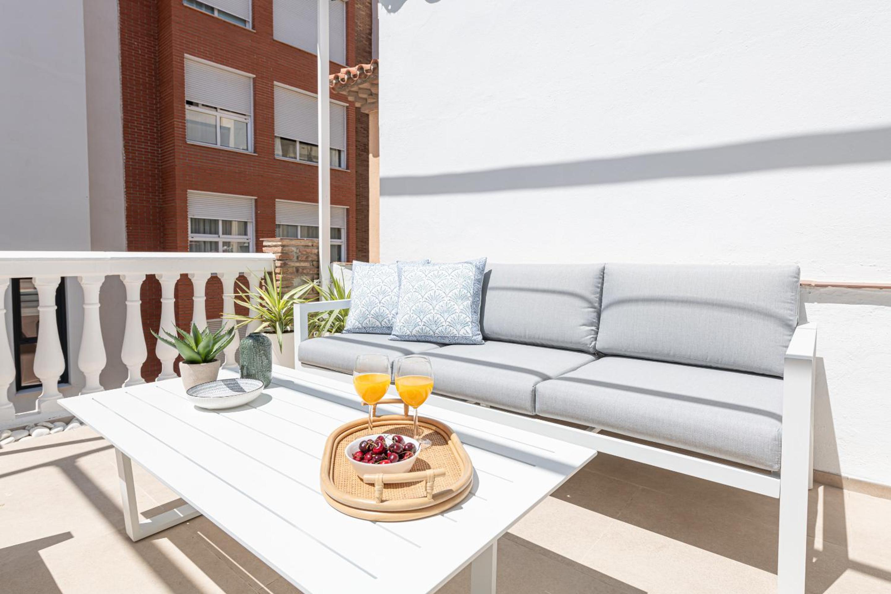 balance & terrace