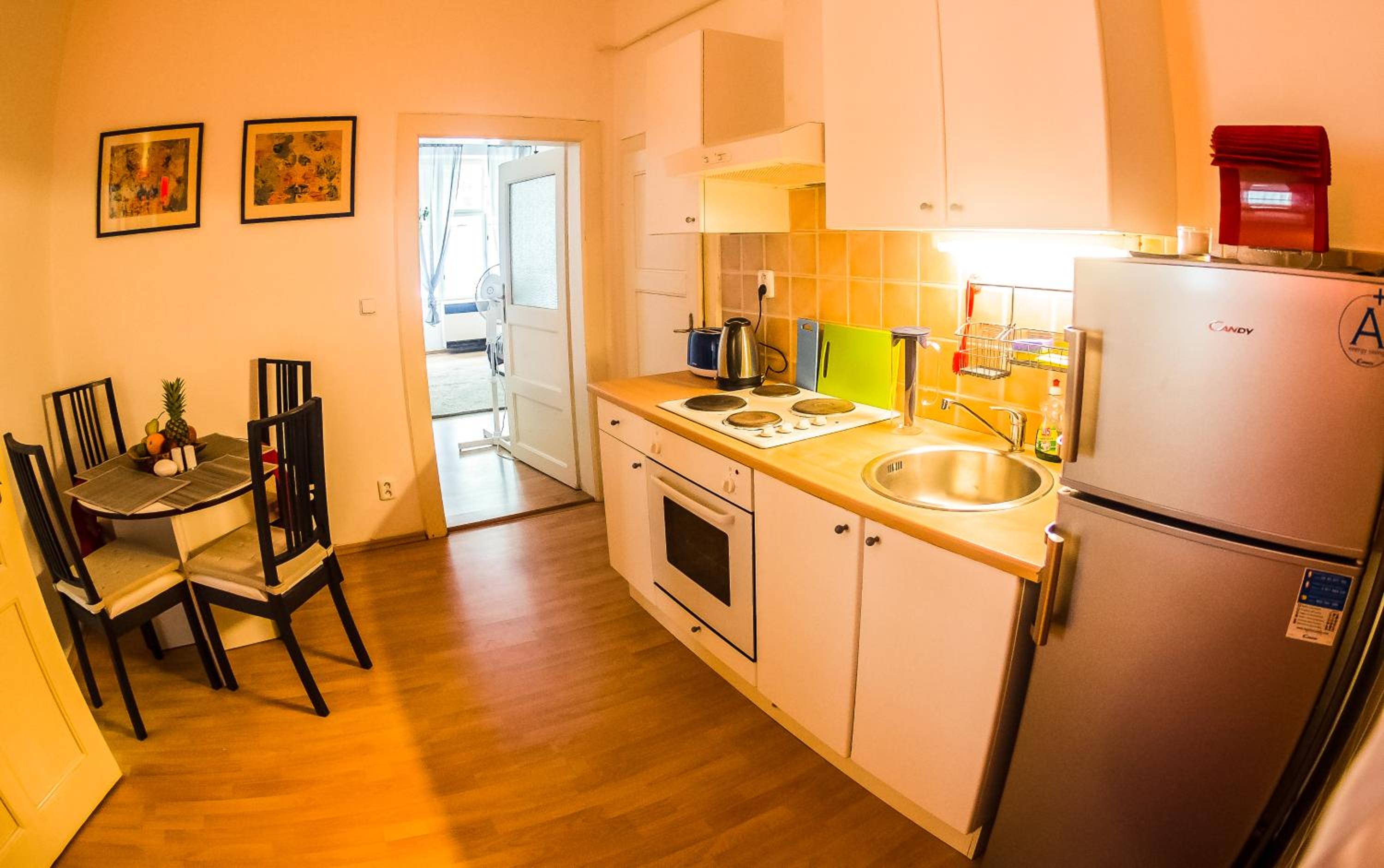 Apartment in Prague's Best Local Area