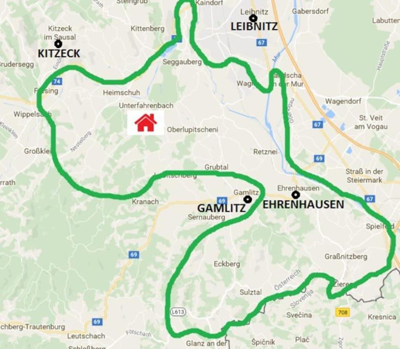 Ferien-, Wochenend- und Winzerhaus Südsteiermark