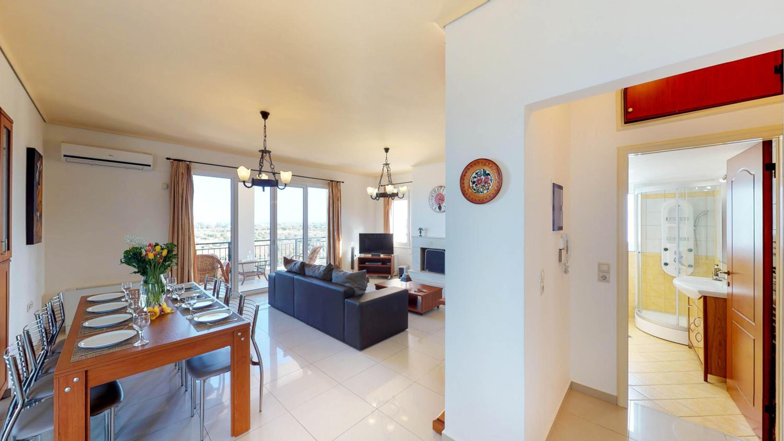 Villa Angelika two-storey house with pool for 7