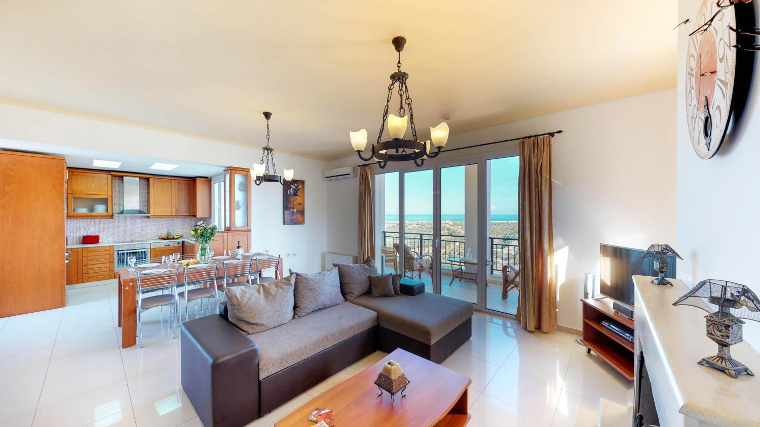Villa Angelika two-storey house with pool for 7
