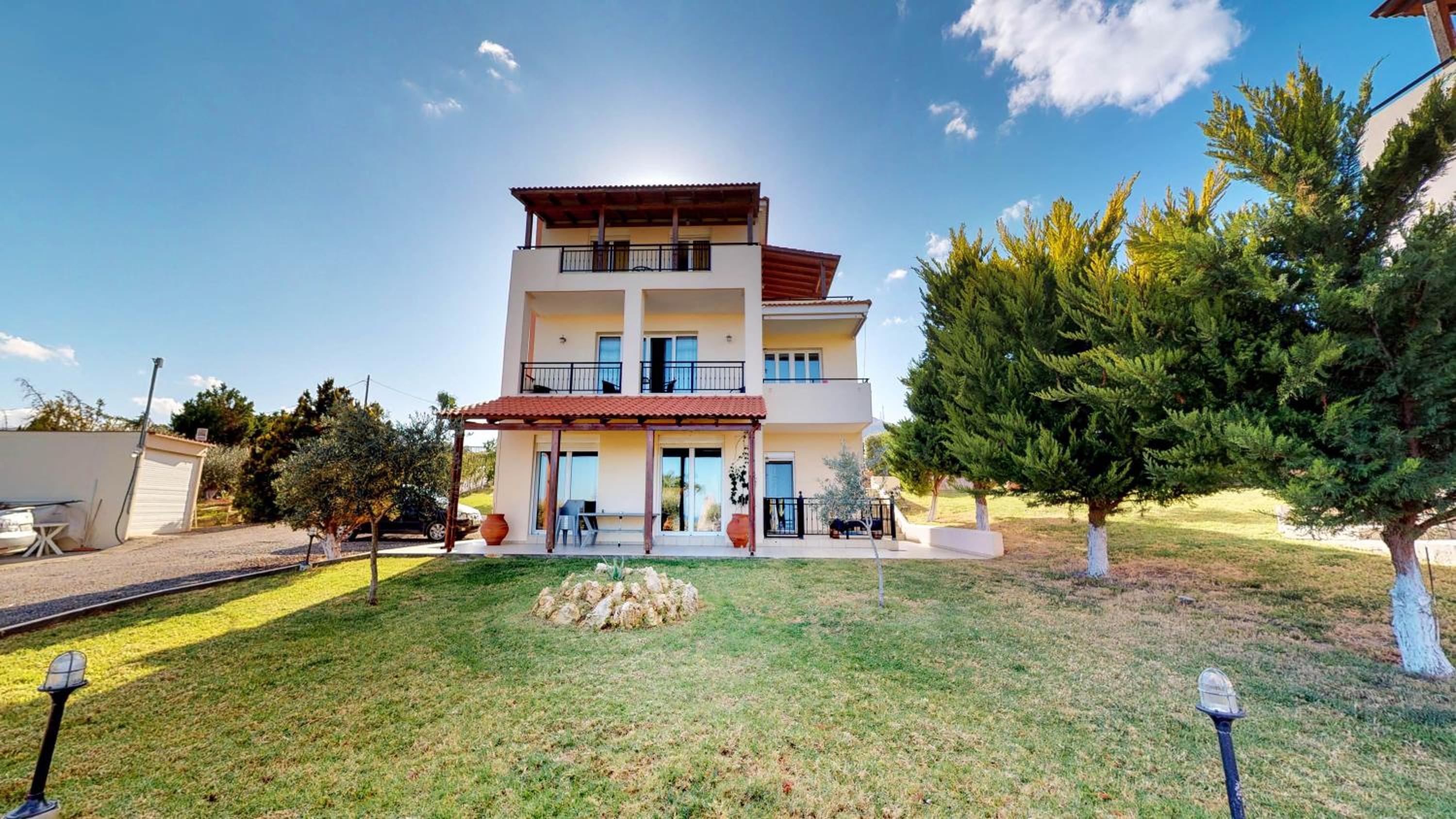 Villa Angelika two-storey house with pool for 7