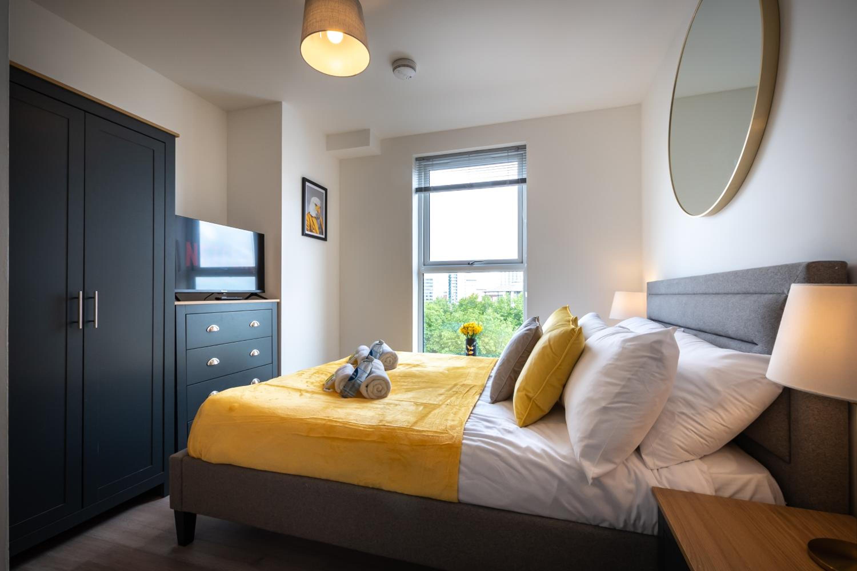 Relaxing Atlantic Mansions By Smart Apartments Short Lets & Serviced Accommodation Apartment Southampton With Free WiFi view 5